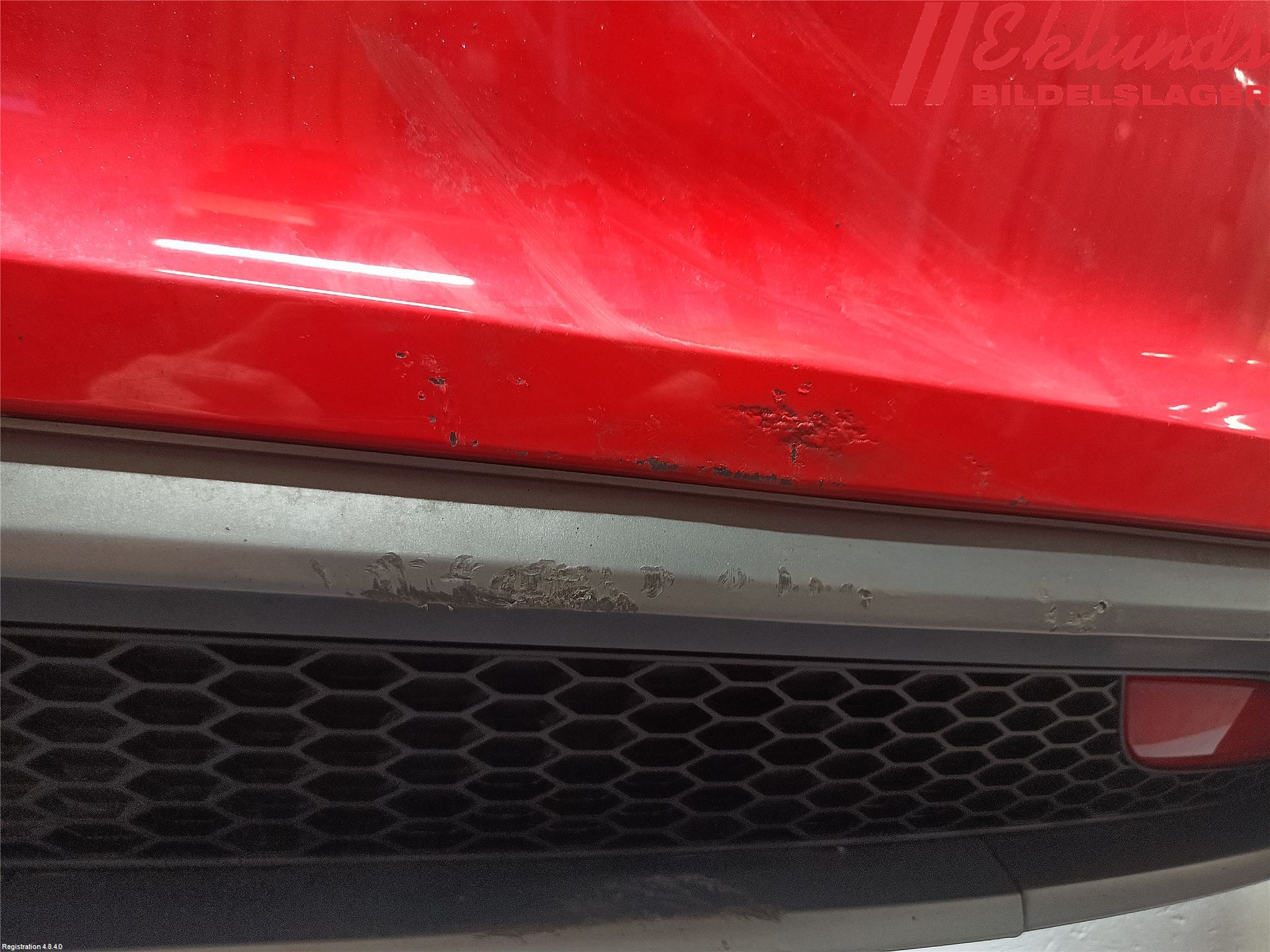 Audi A1/S1 11-18 Stötfångarbeklädnad Bak