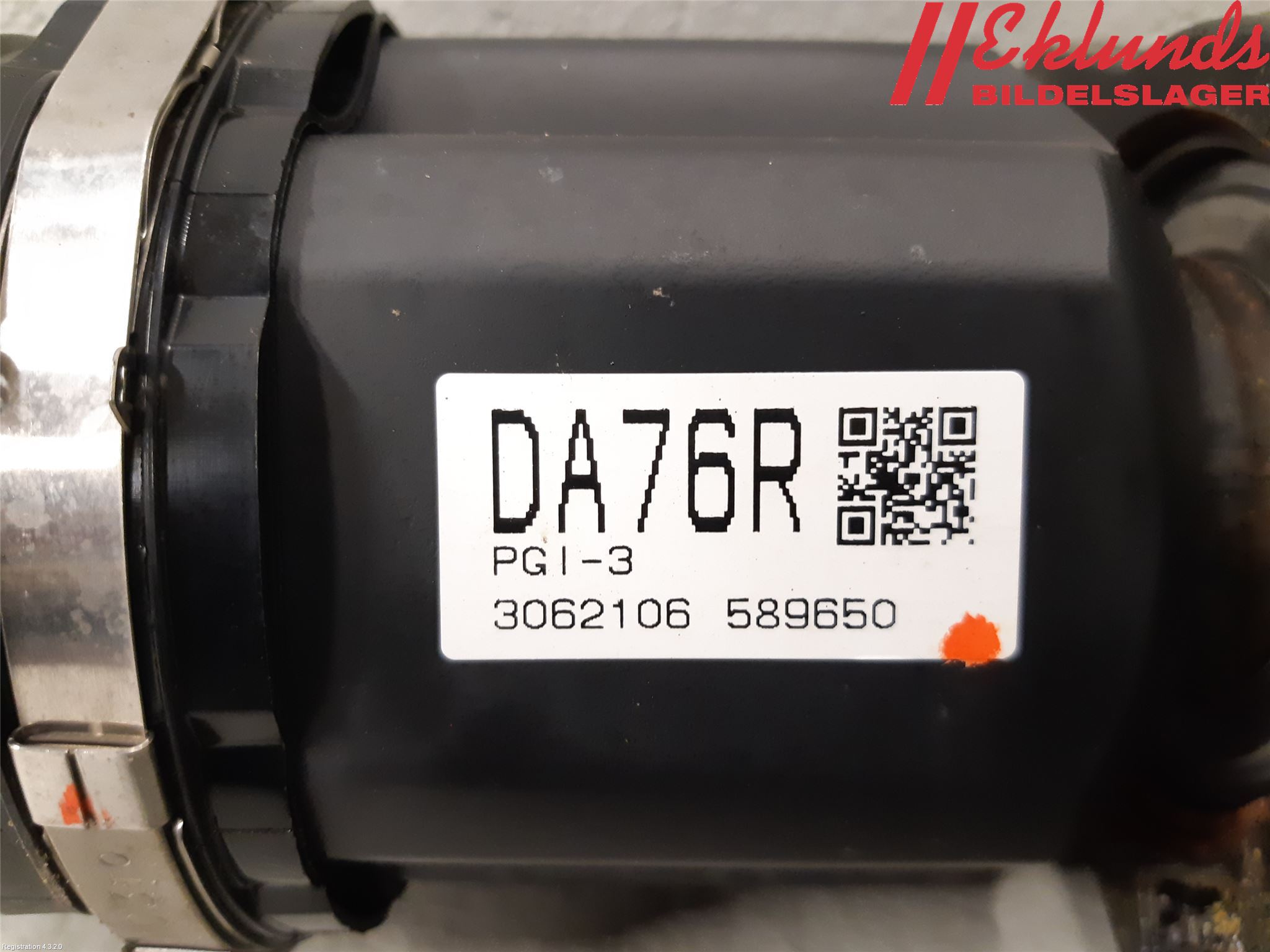 Toyota RAV4 19- Drivaxel Fram Höger