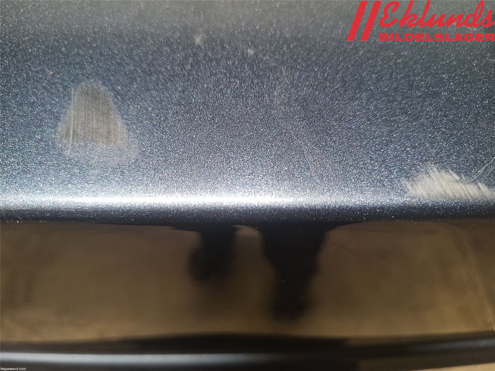 Volvo S60 05-10 Stötfångarbeklädnad Bak