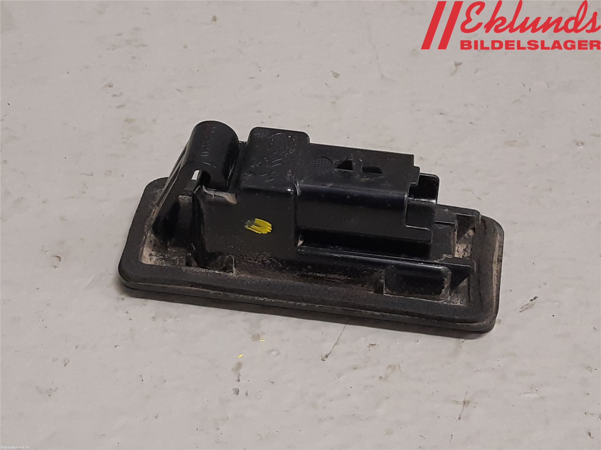 Peugeot 2008/E-2008 20- Skylt Belysning