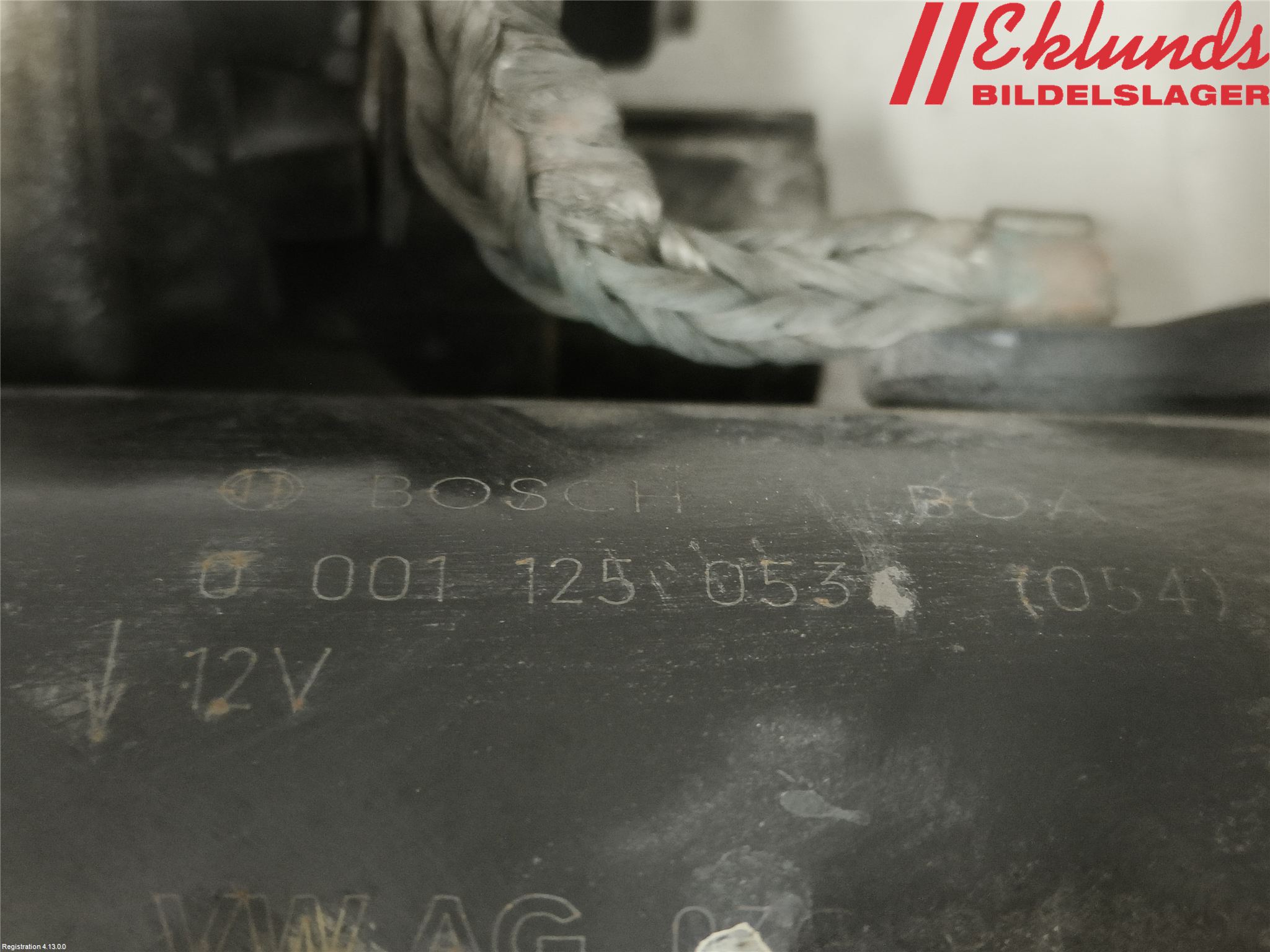 Audi A6/S6     05-11 Startmotor Diesel