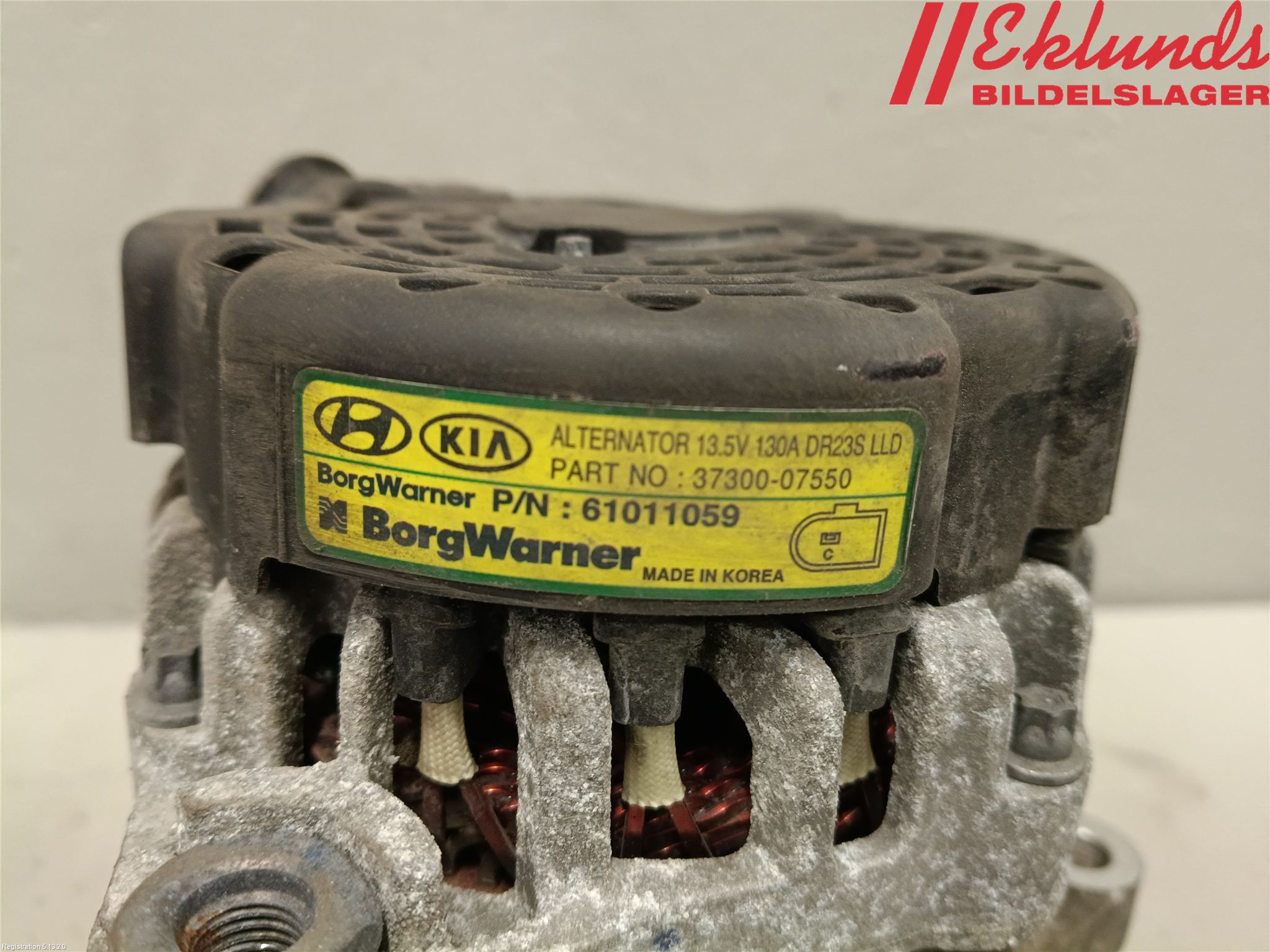 Hyundai i10 LA 20- Generator