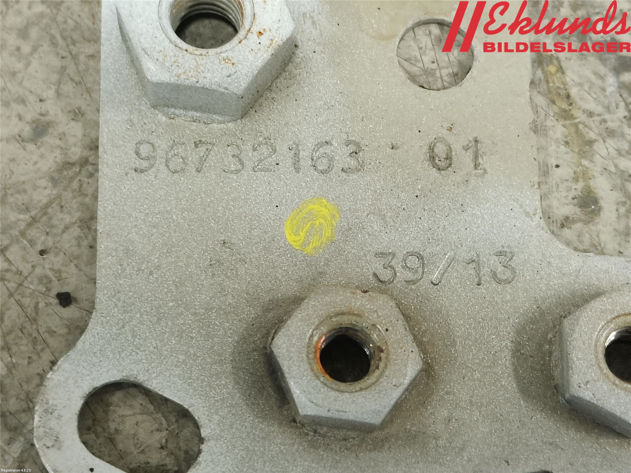 Peugeot 2008 13-20 Front Övrigt