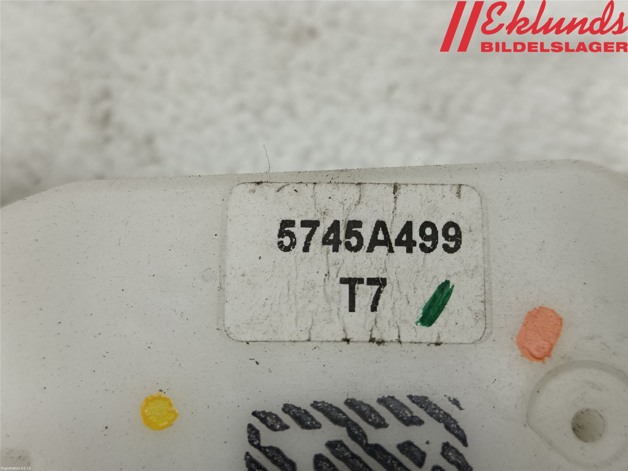 Fiat FULLBACK 16-19 Låskista-Dörrlås