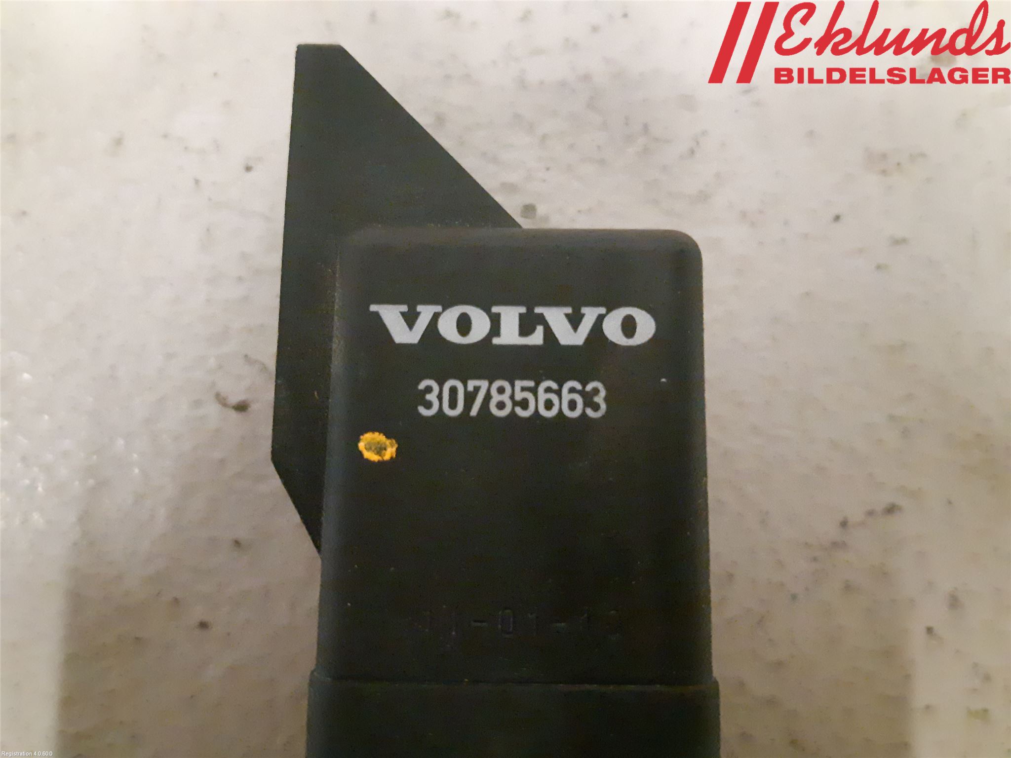 Volvo V70 08-13 Relä Glödning Diesel