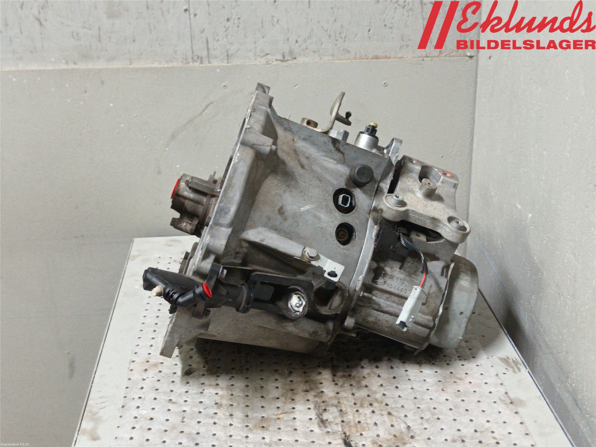 Citroen C4 CACTUS 14-20 Växellåda Man 5 Vxl