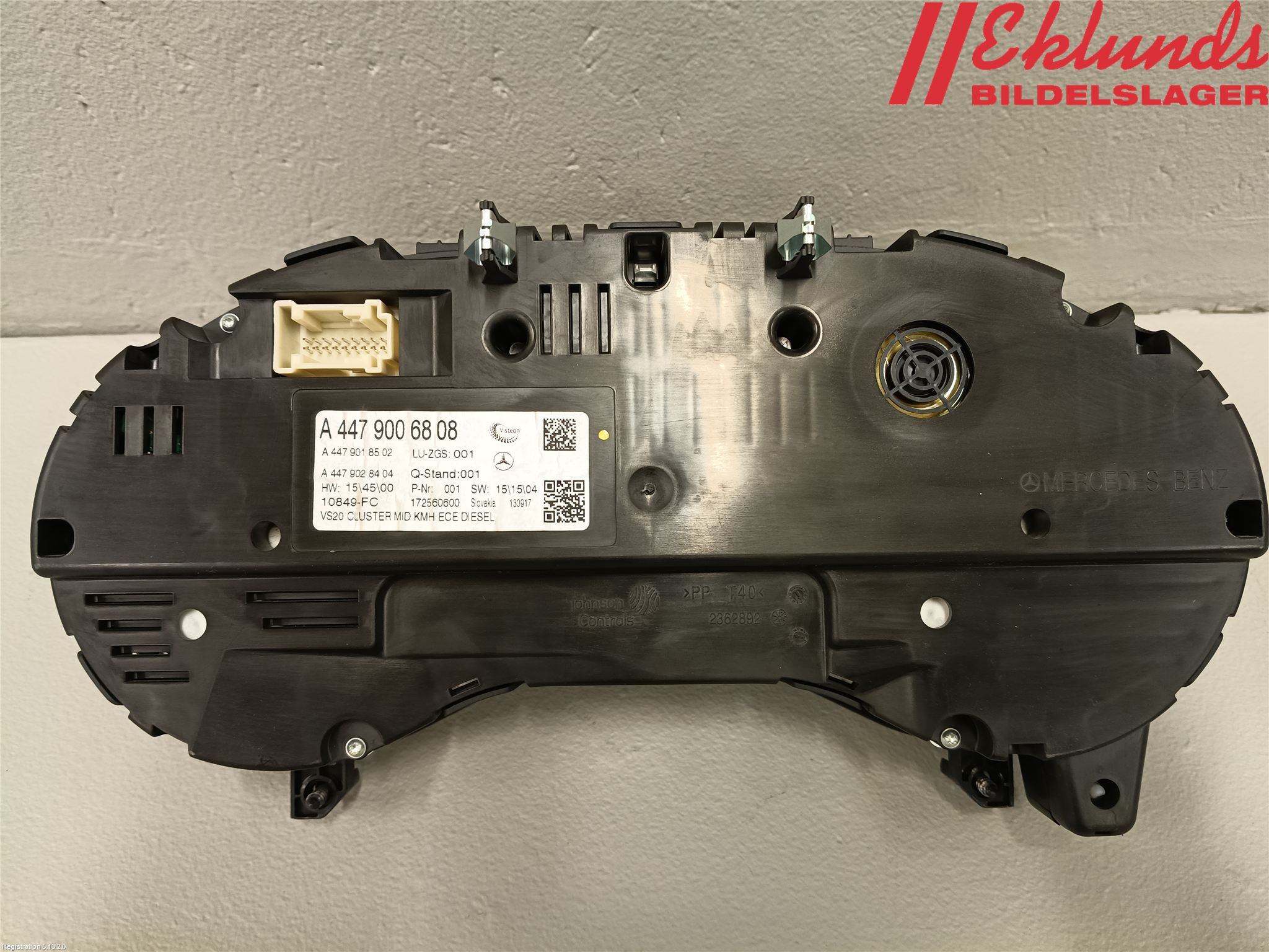 Mercedes-Benz MB VITO/V-KLASS (W640,W447,W448) 14- Instrument Komb