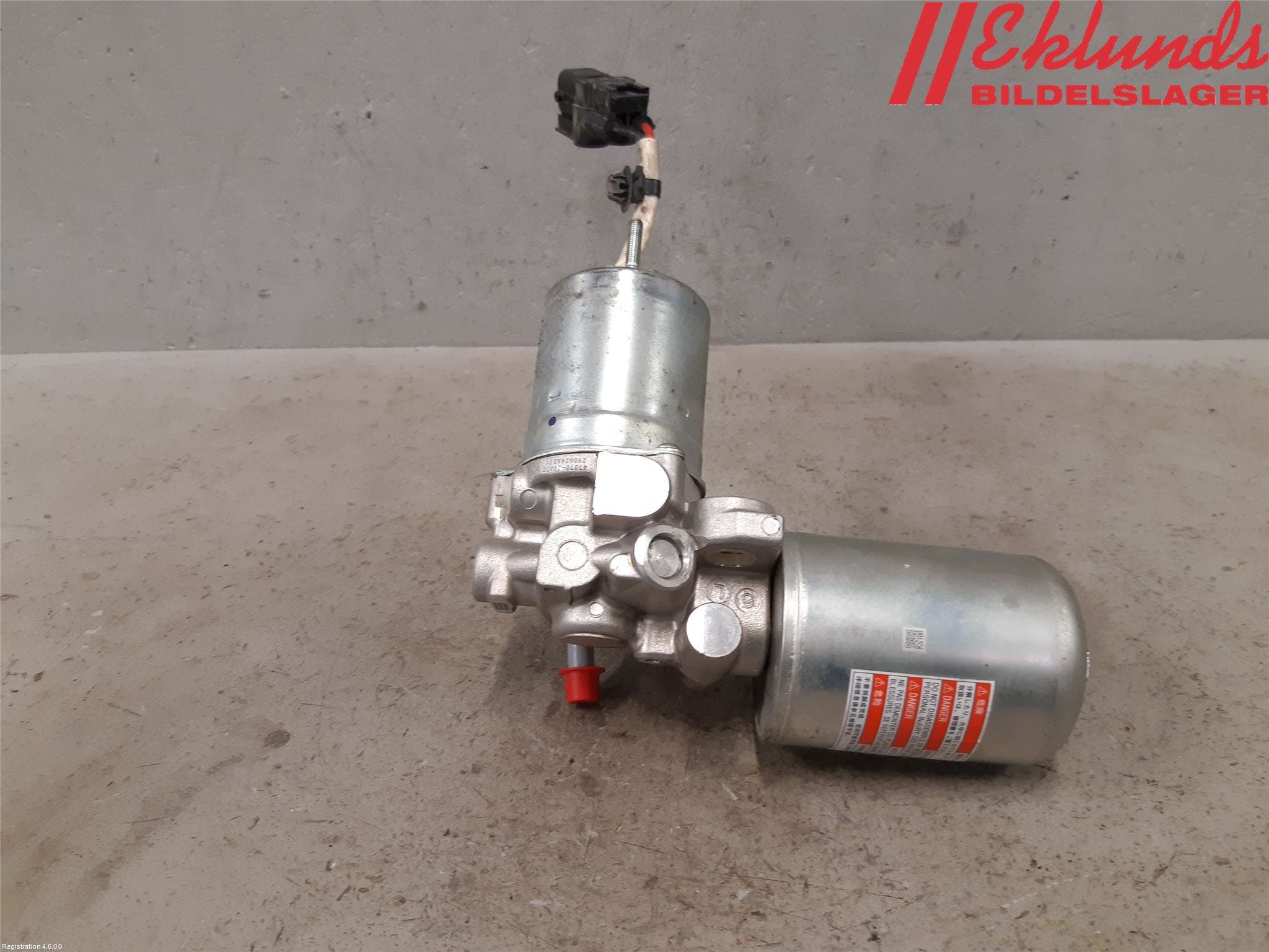 Toyota C-HR 16-23 Bromsservo