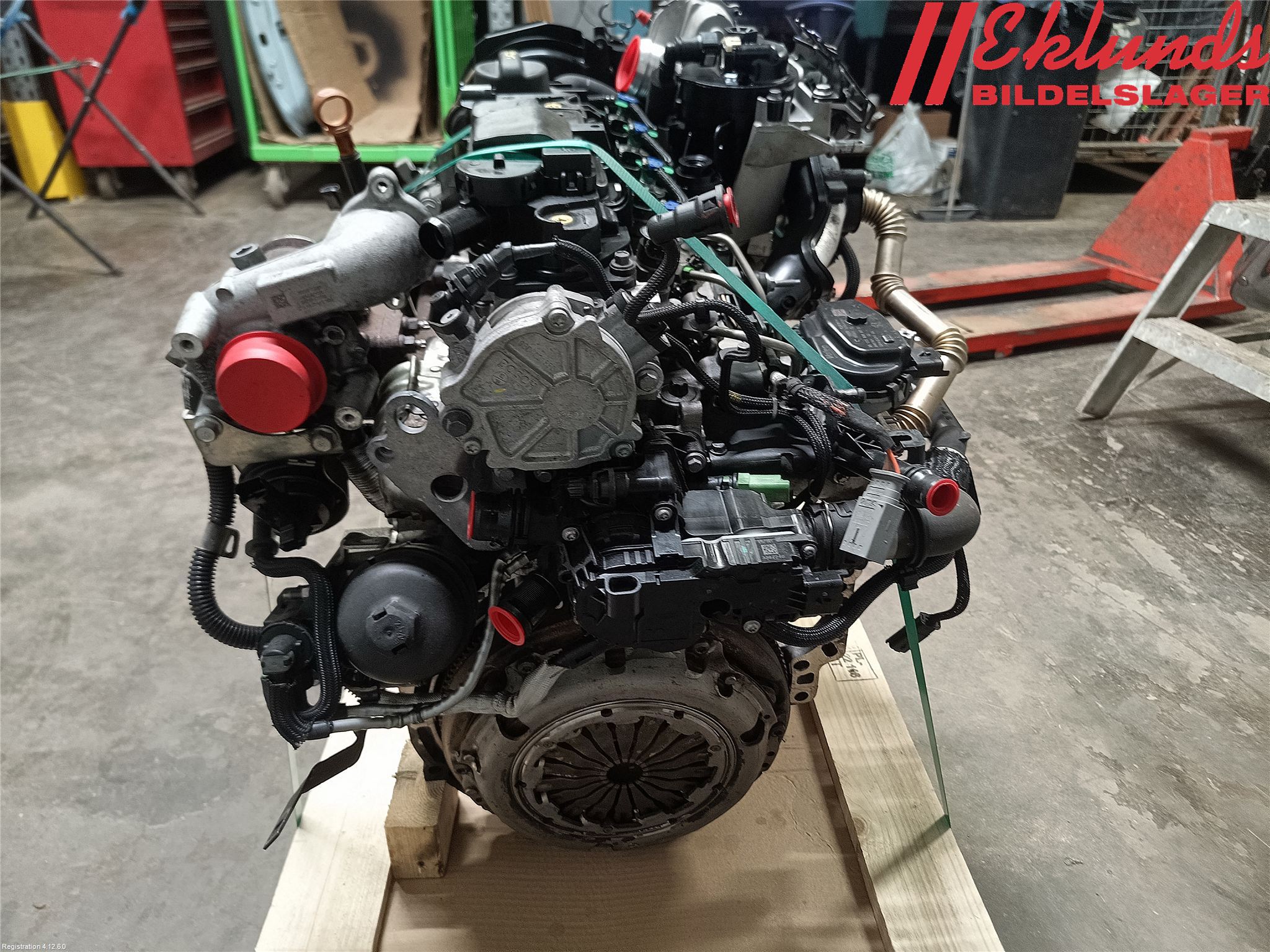 Peugeot PARTNER 16-18 Motor Diesel