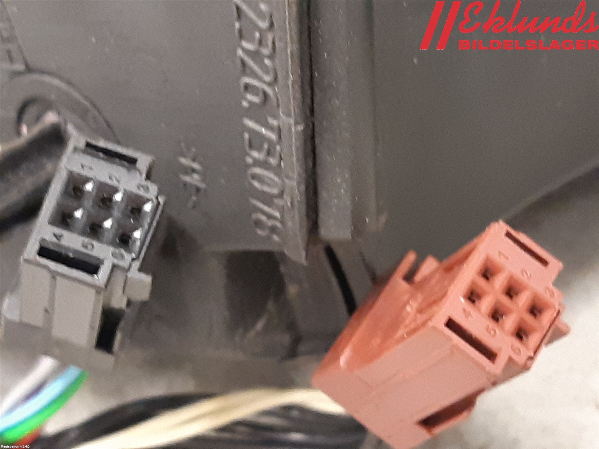 Peugeot 2008 13-20 Spegel Yttre El Hö