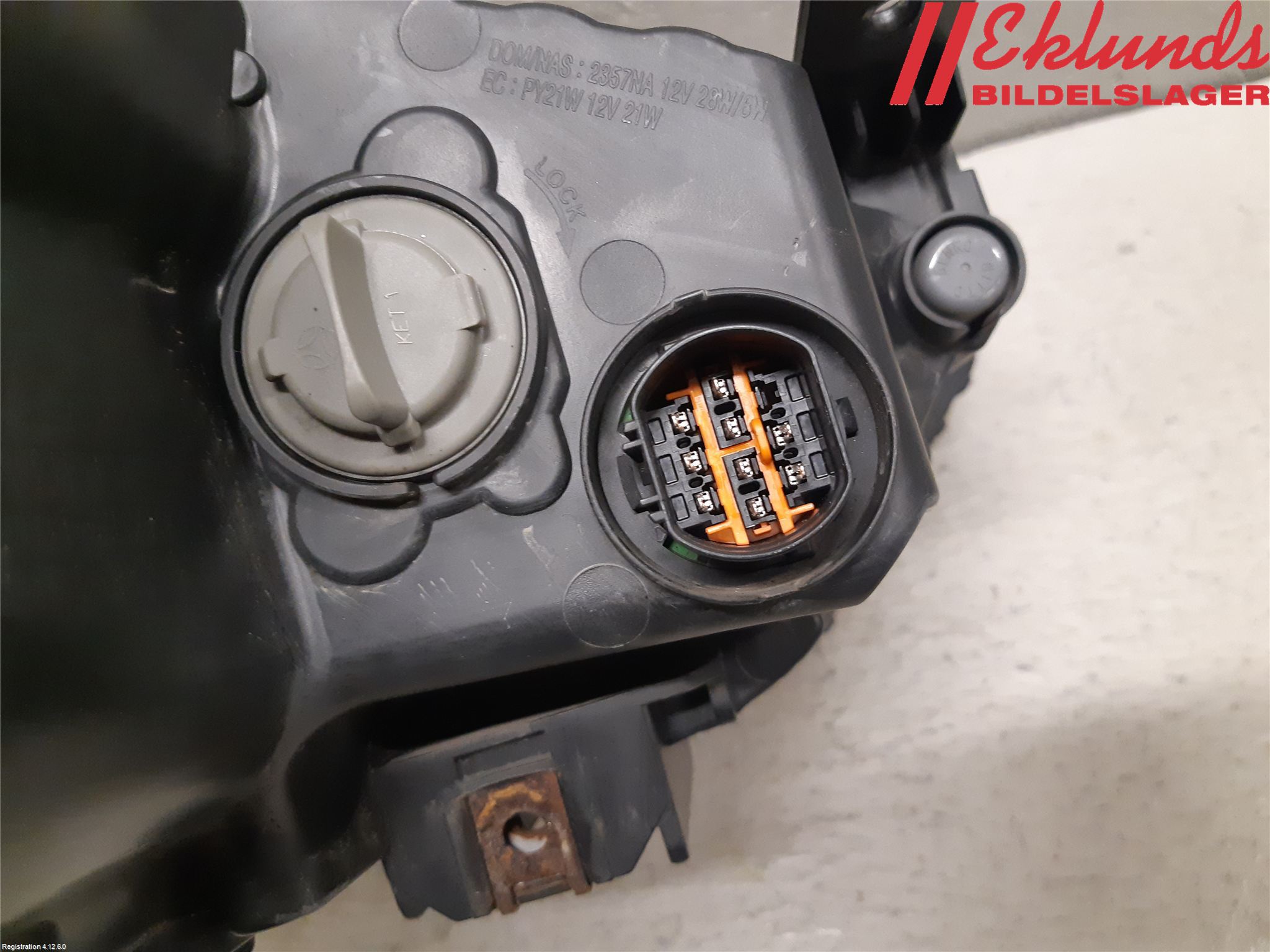 Hyundai ix35 Strålkastare Vänster