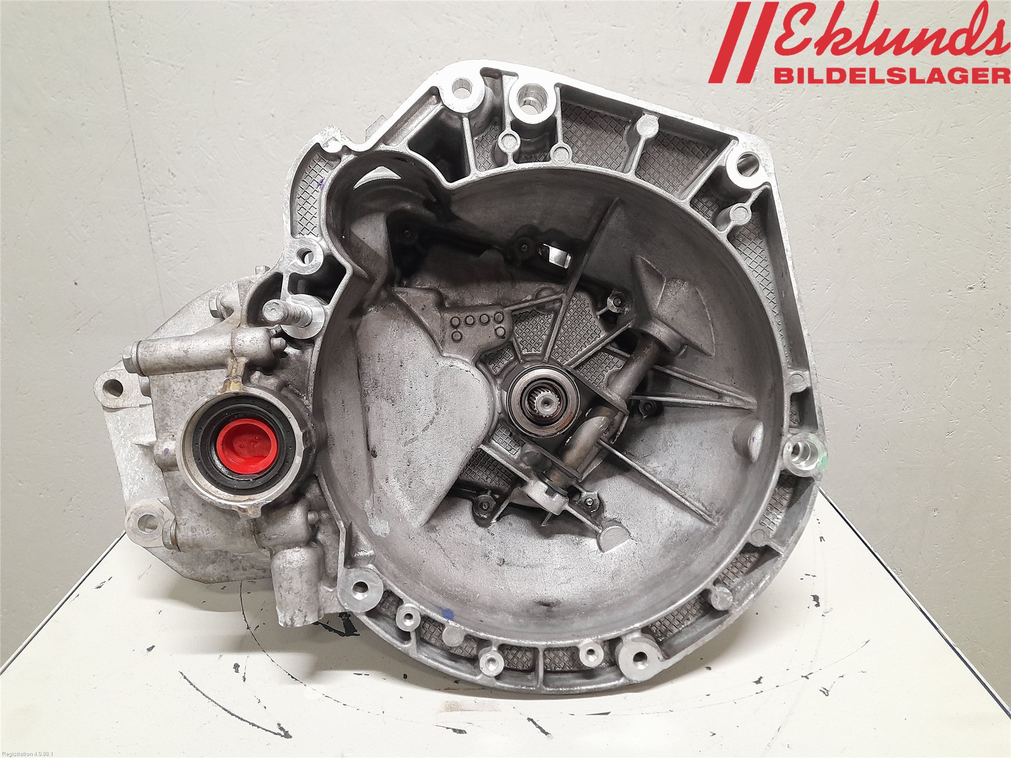 Fiat 500e 20- Växellåda Man 6 Vxl