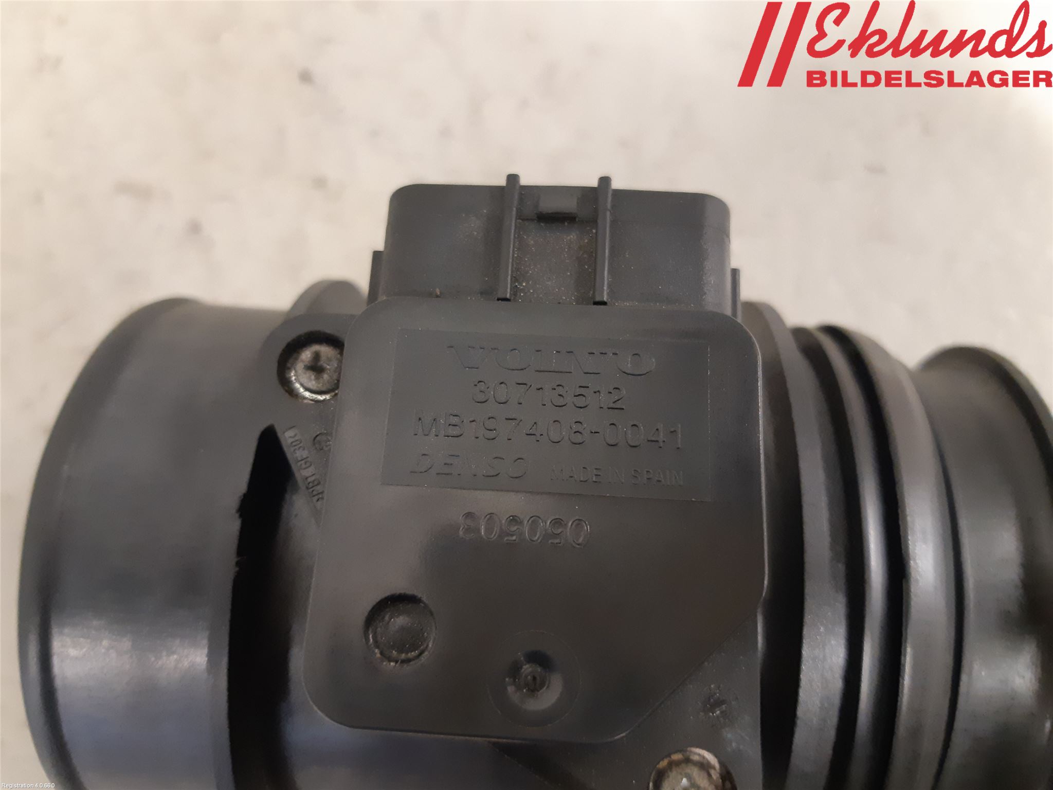 Volvo S80 04-06 Injluftmassamätare