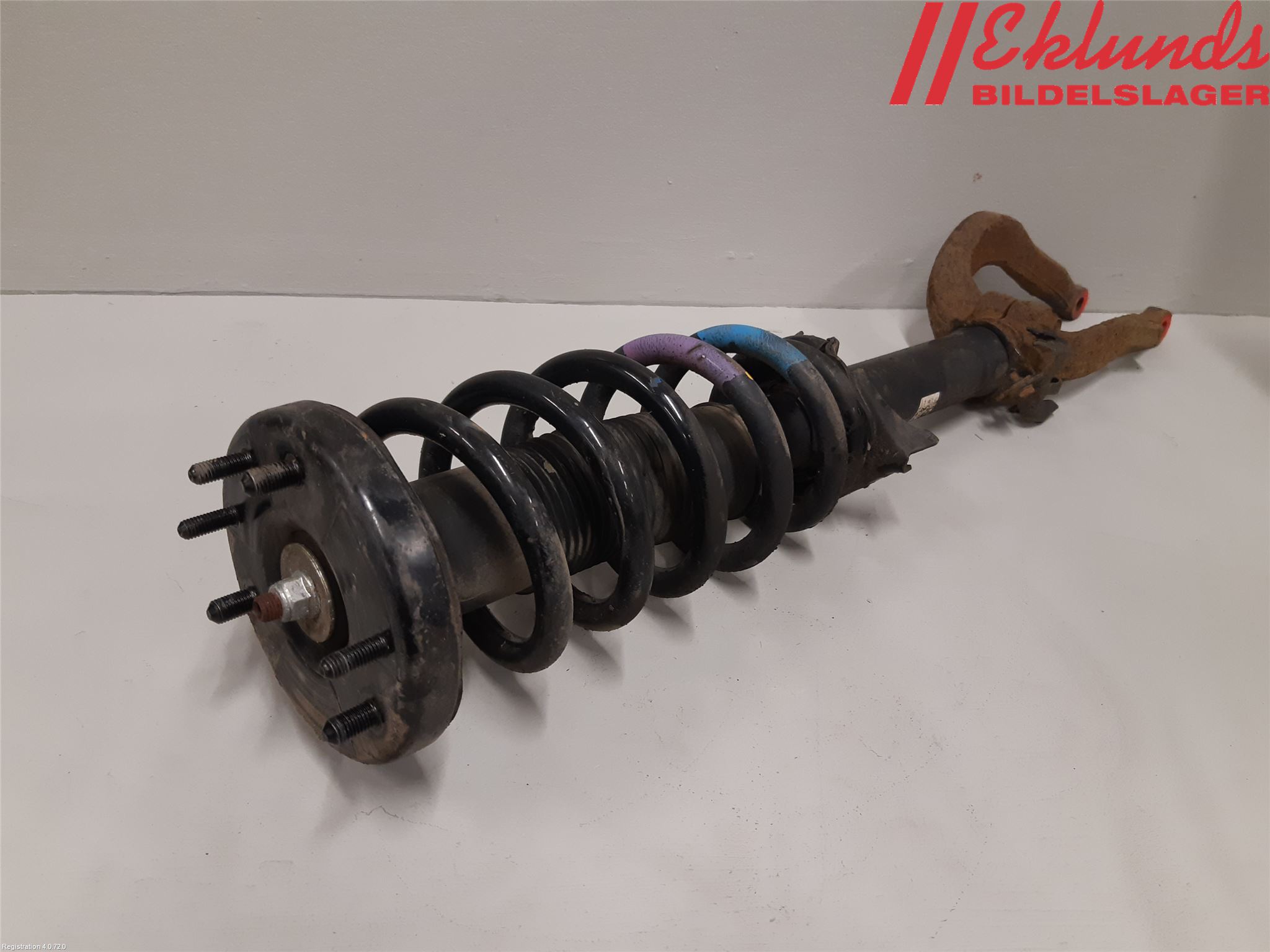 Honda ACCORD    08- Fjäderben Fram Vänster