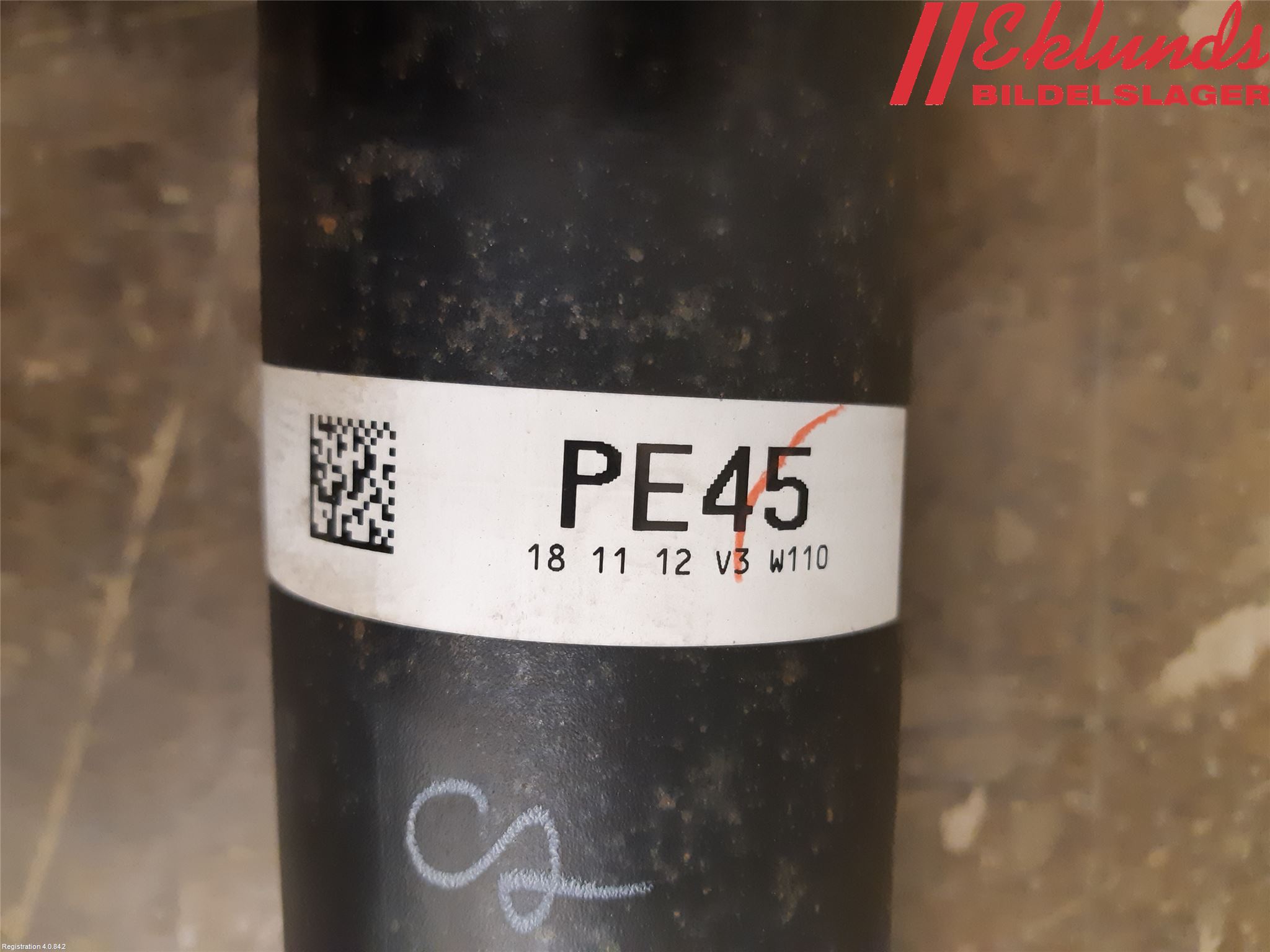 Lexus IS 250/350 14-20 Mellanaxel Komp