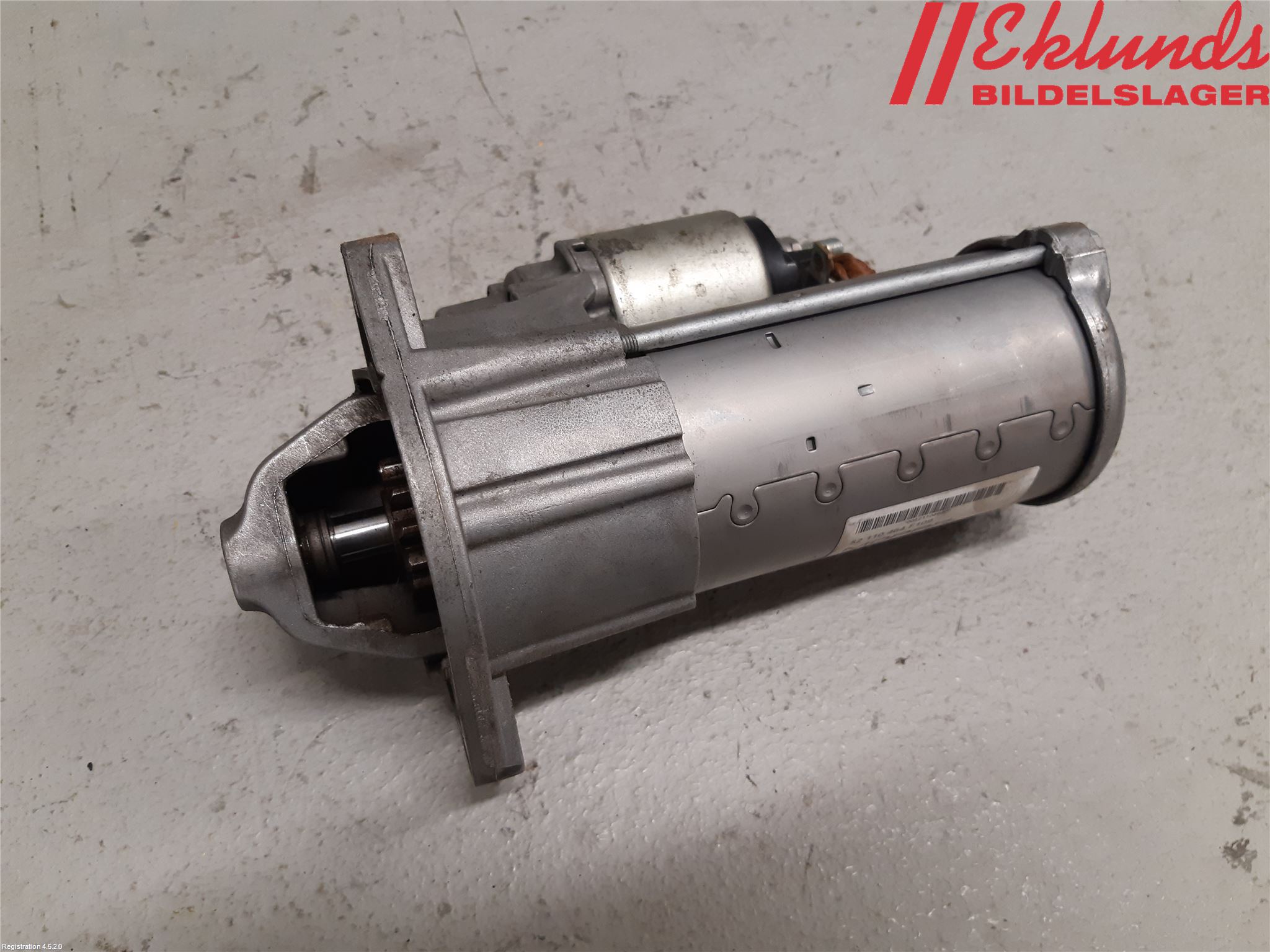 Fiat DOBLO CARGO Startmotor Diesel