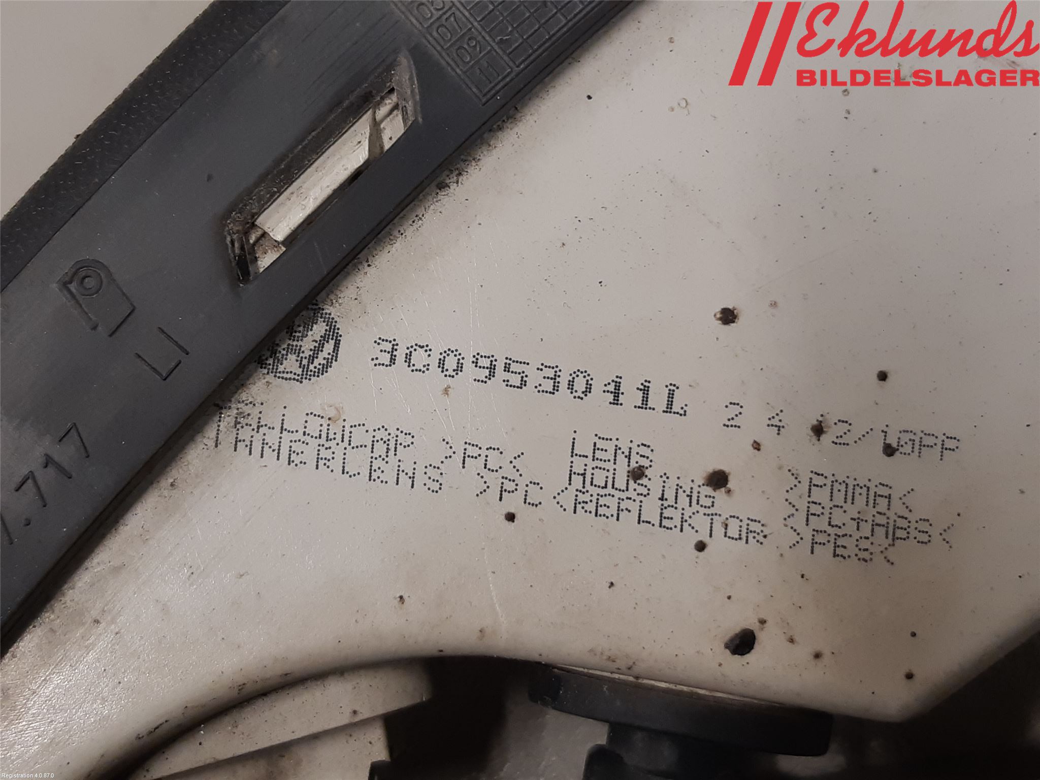 Volkswagen VW PASSAT 05-11 Blinkers Fram Vänster