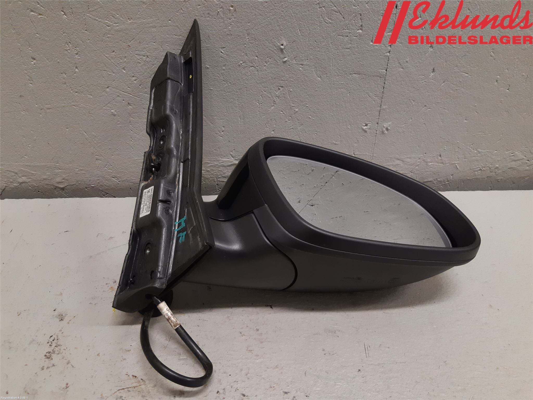 Opel ASTRA J 10-15 Spegel Yttre El Hö