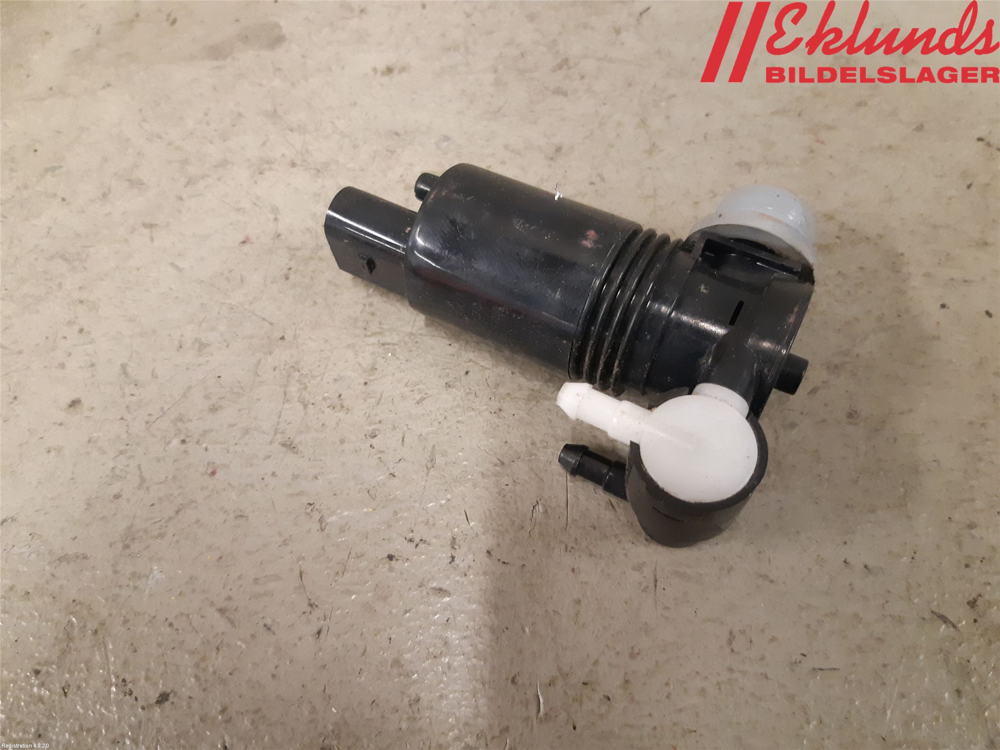 Volvo XC90/RECHARGE 16- Spolarpump Vindruta