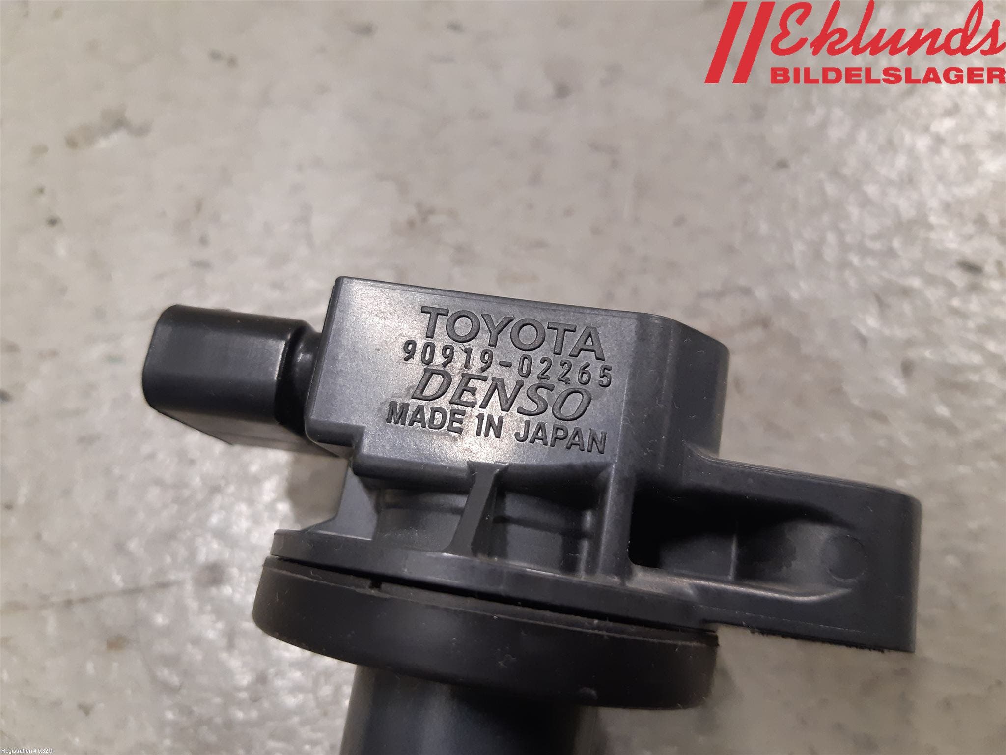 Toyota YARIS XP130 15-20 Tändspole