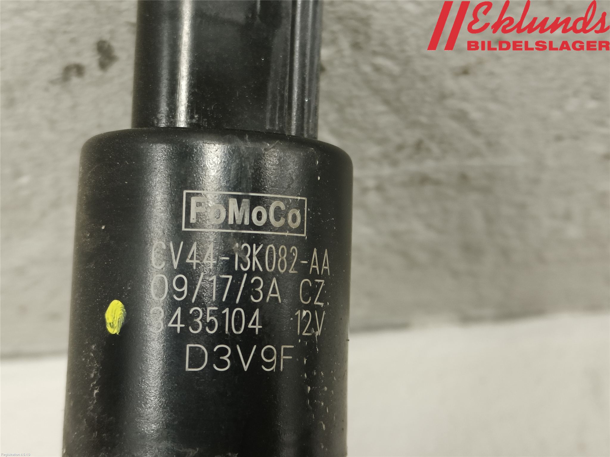 Ford KUGA 17-19 Spolarpump Högtryck