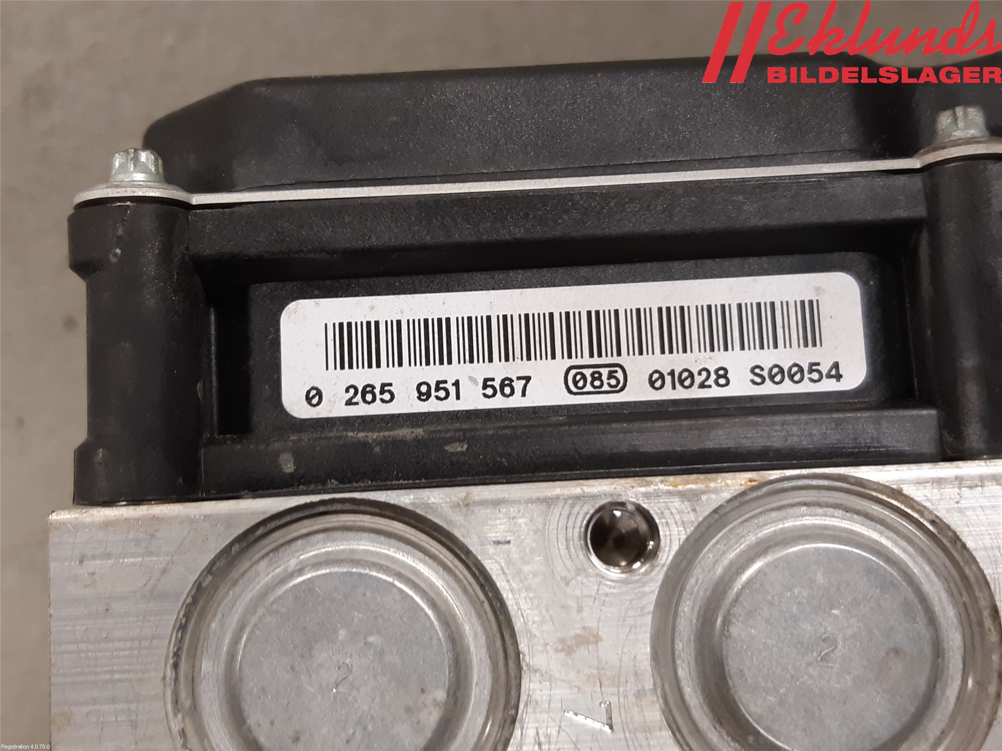 Toyota AVENSIS 09-15 Abs Hydraulaggregat