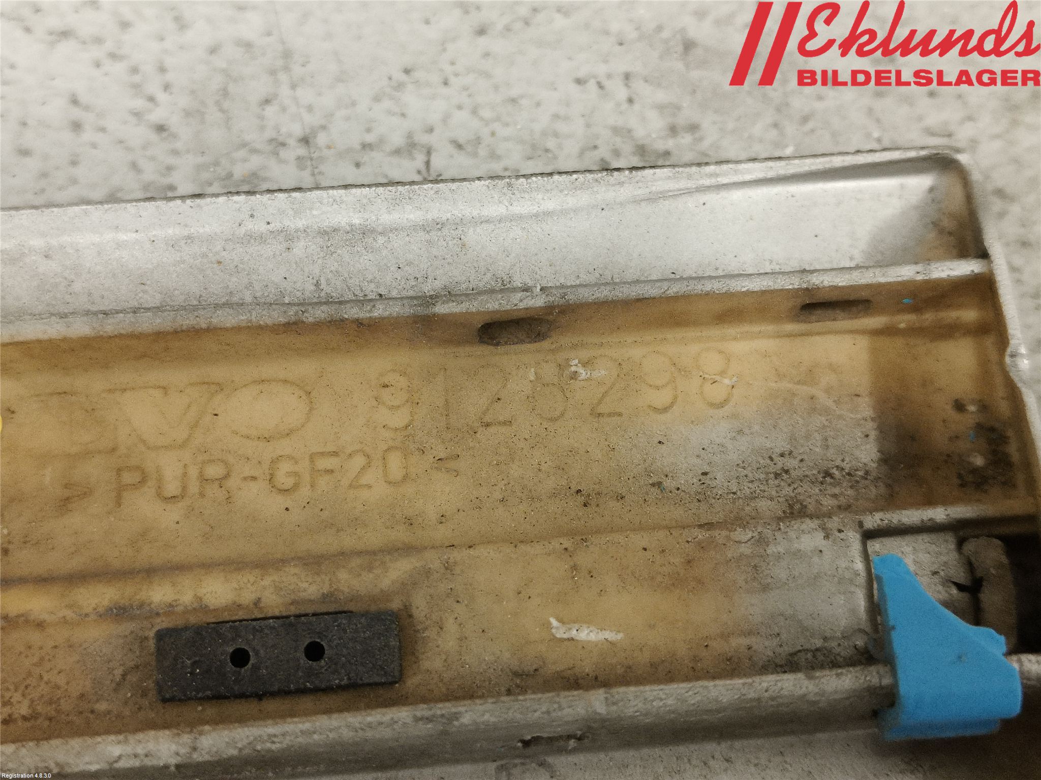 Volvo 960 91-97 List Framskärm Hö