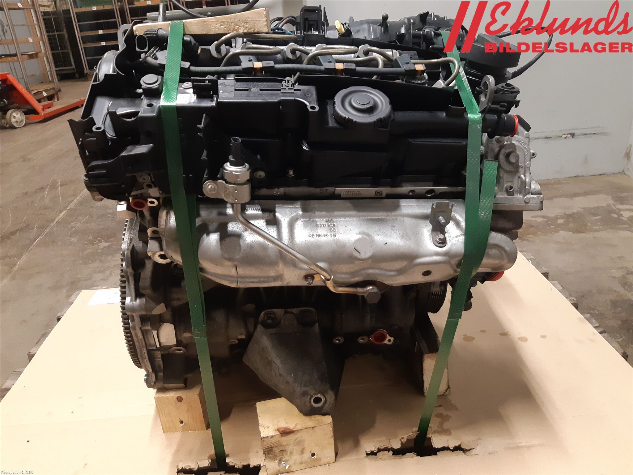 BMW 5 F10/F11/F18 09-17 Motor Diesel
