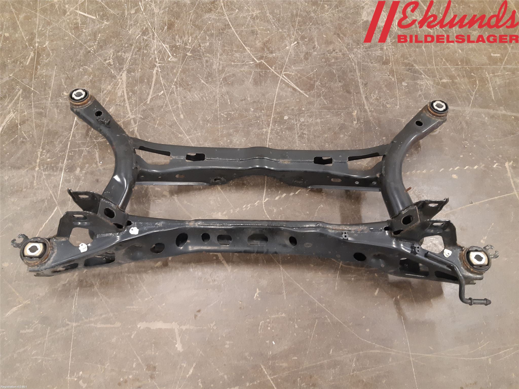 Volkswagen VW ARTEON 17- Bakaxelbalk