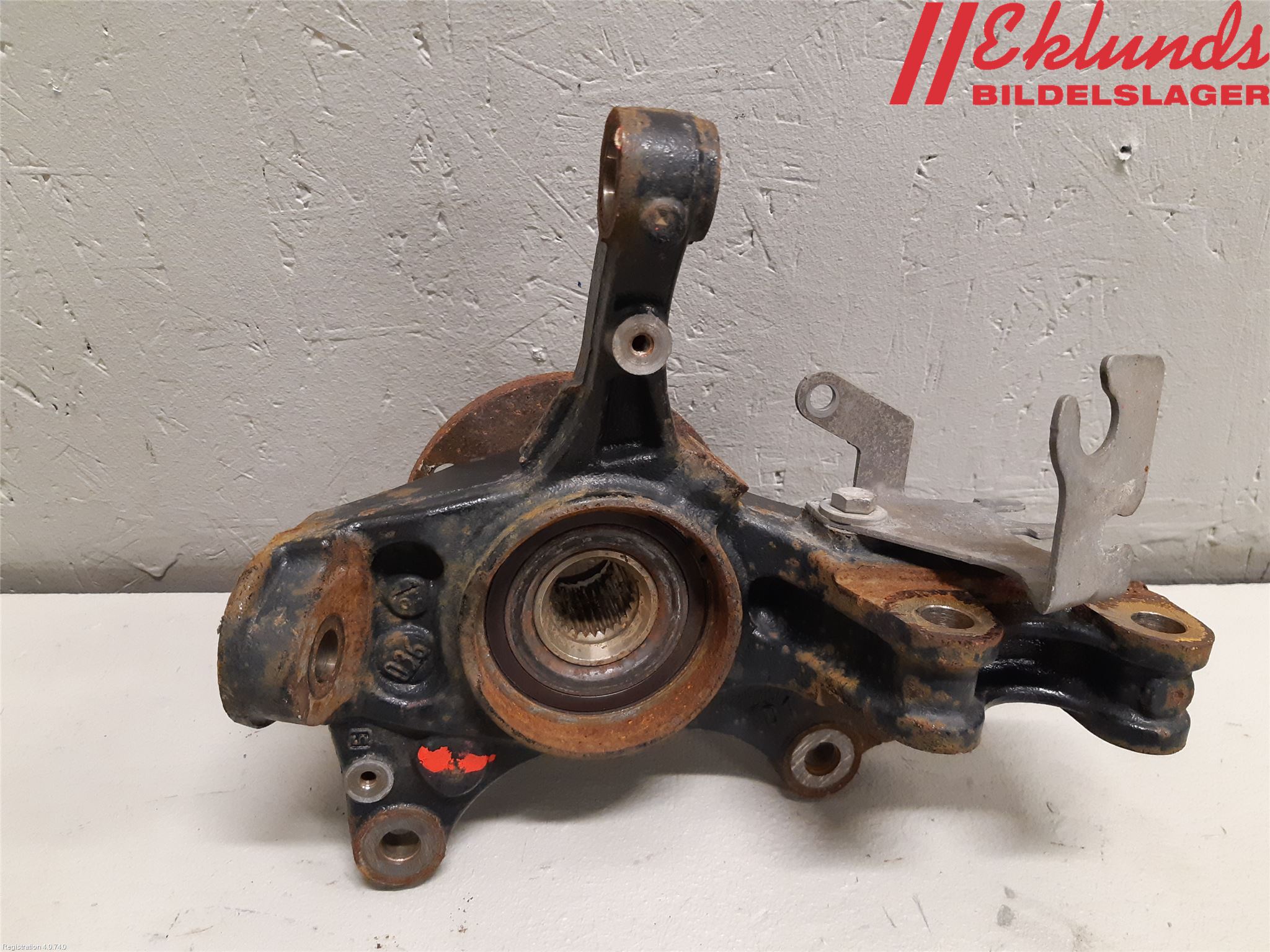 Citroen BERLINGO/E-BERLINGO 19- Styrspindel Lagerhus Vä