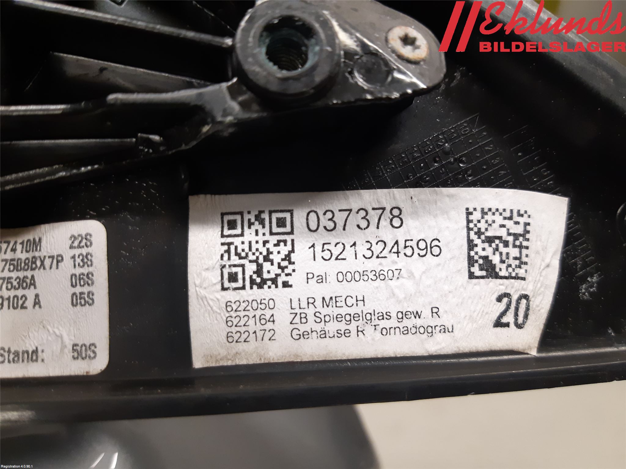 Audi A6/S6 4G 11-18 Spegel Yttre El Hö