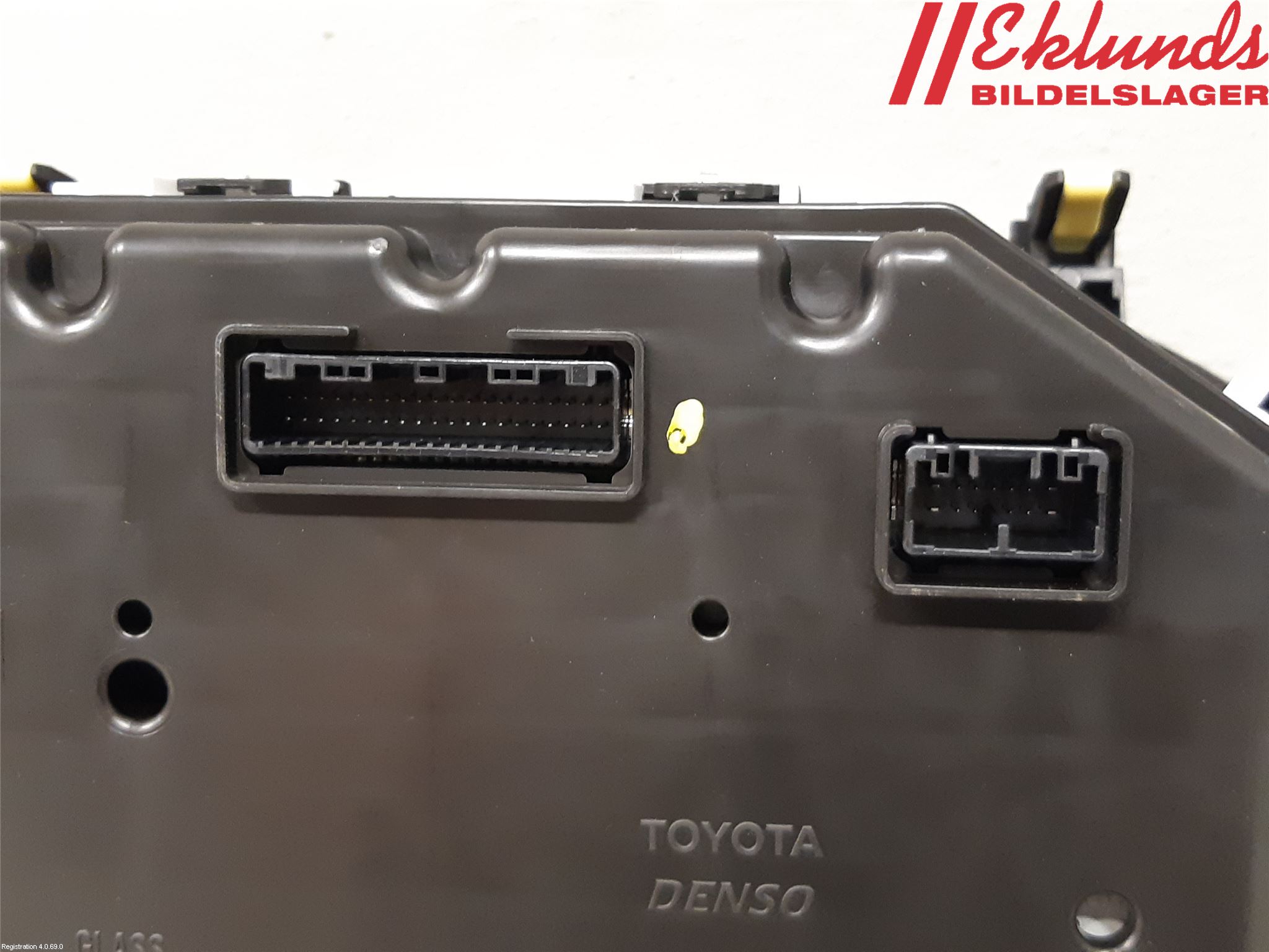 Toyota YARIS XP130 15-20 Instrument Komb