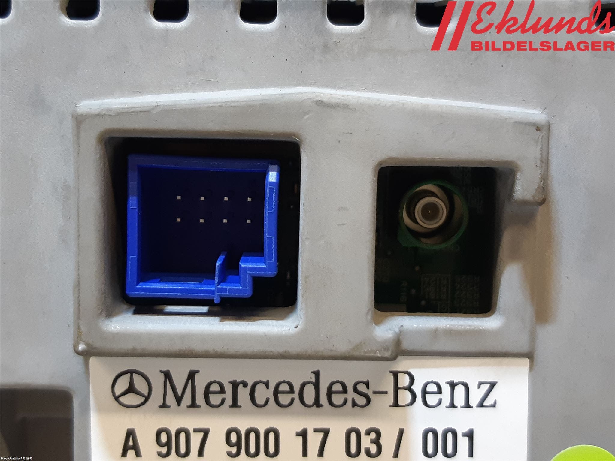 Mercedes-Benz MB SPRINTER (W907/W910) 19- Bildskärm