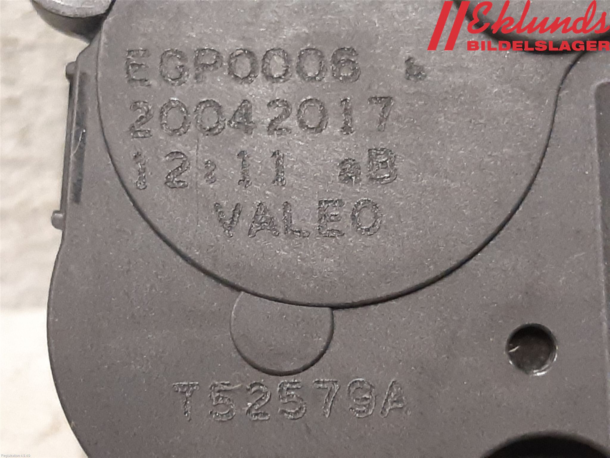 BMW X3 G01 18- Ac Reglermotor