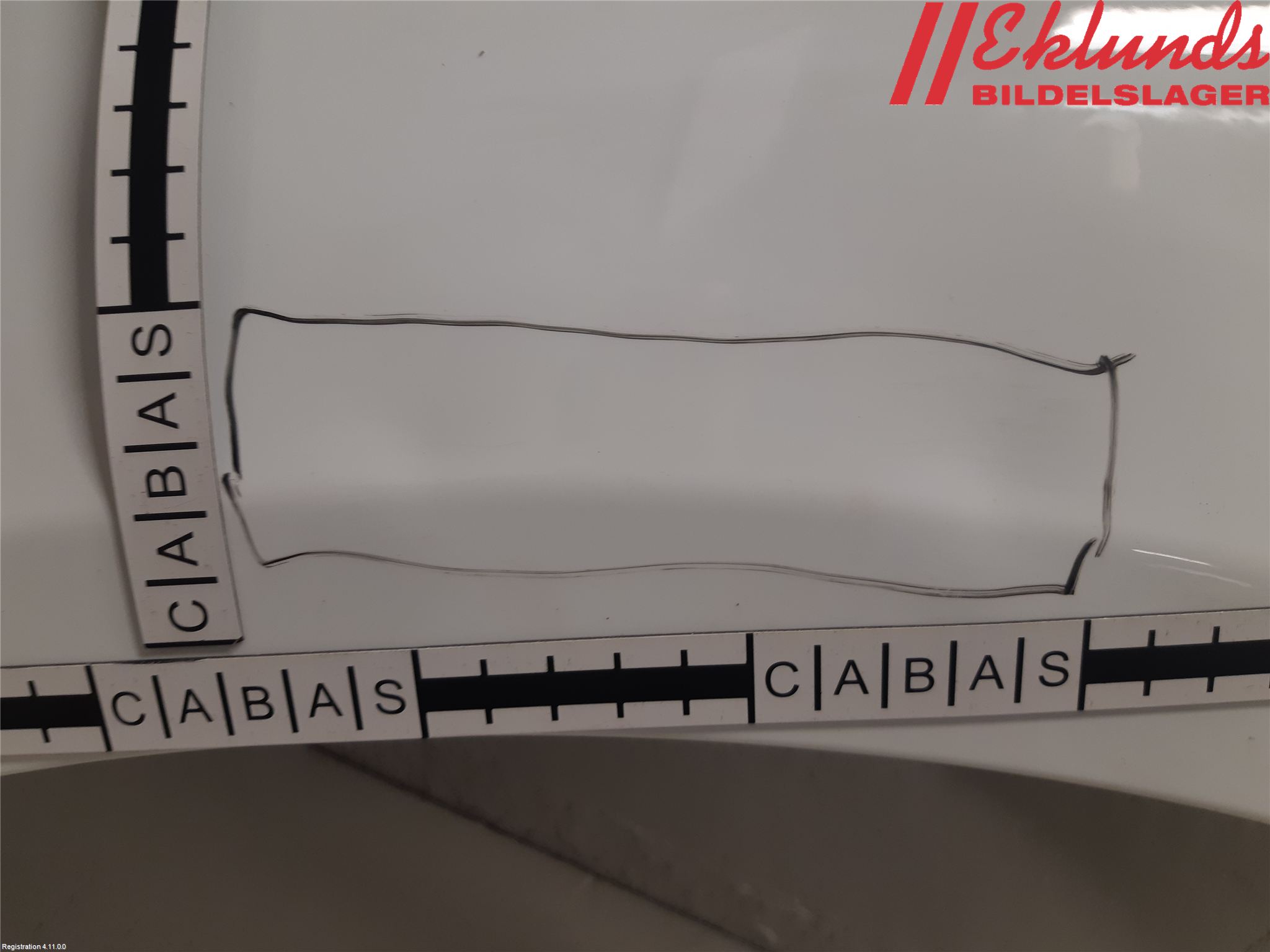 Ford FOCUS 15-18 Skärm Fram Vänster