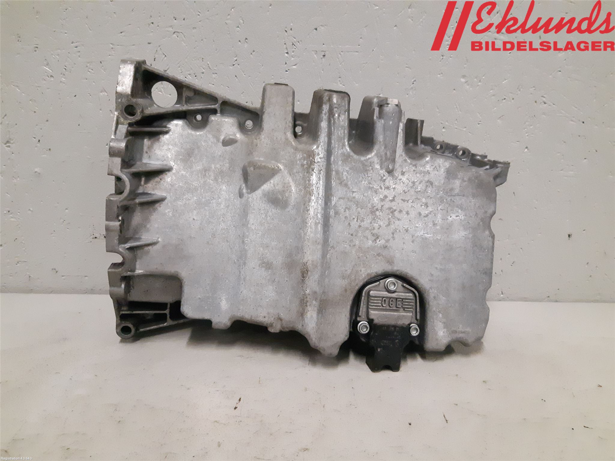 Audi A4/S4 05-07 Oljetråg