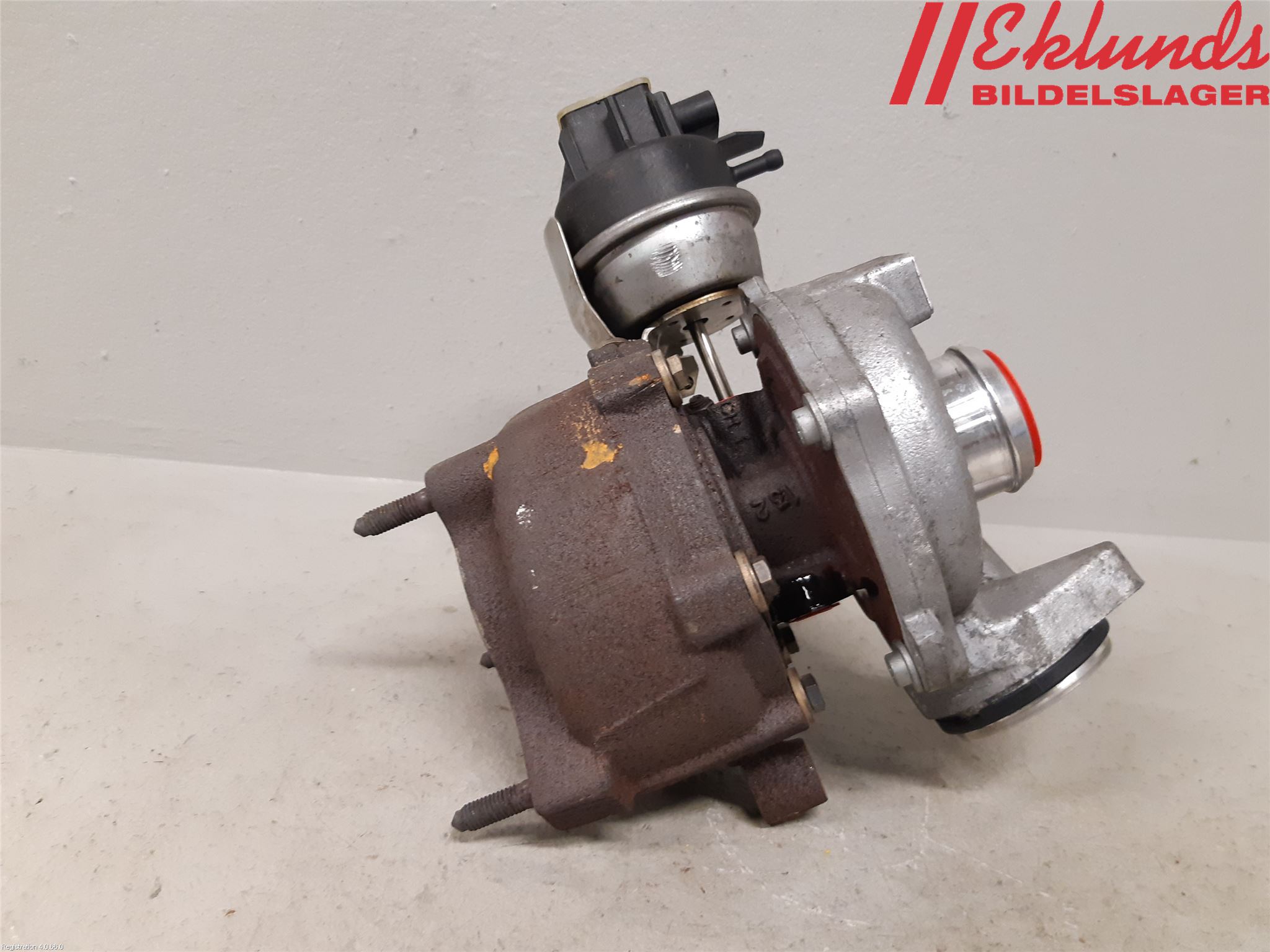 Seat EXEO Turboaggregat