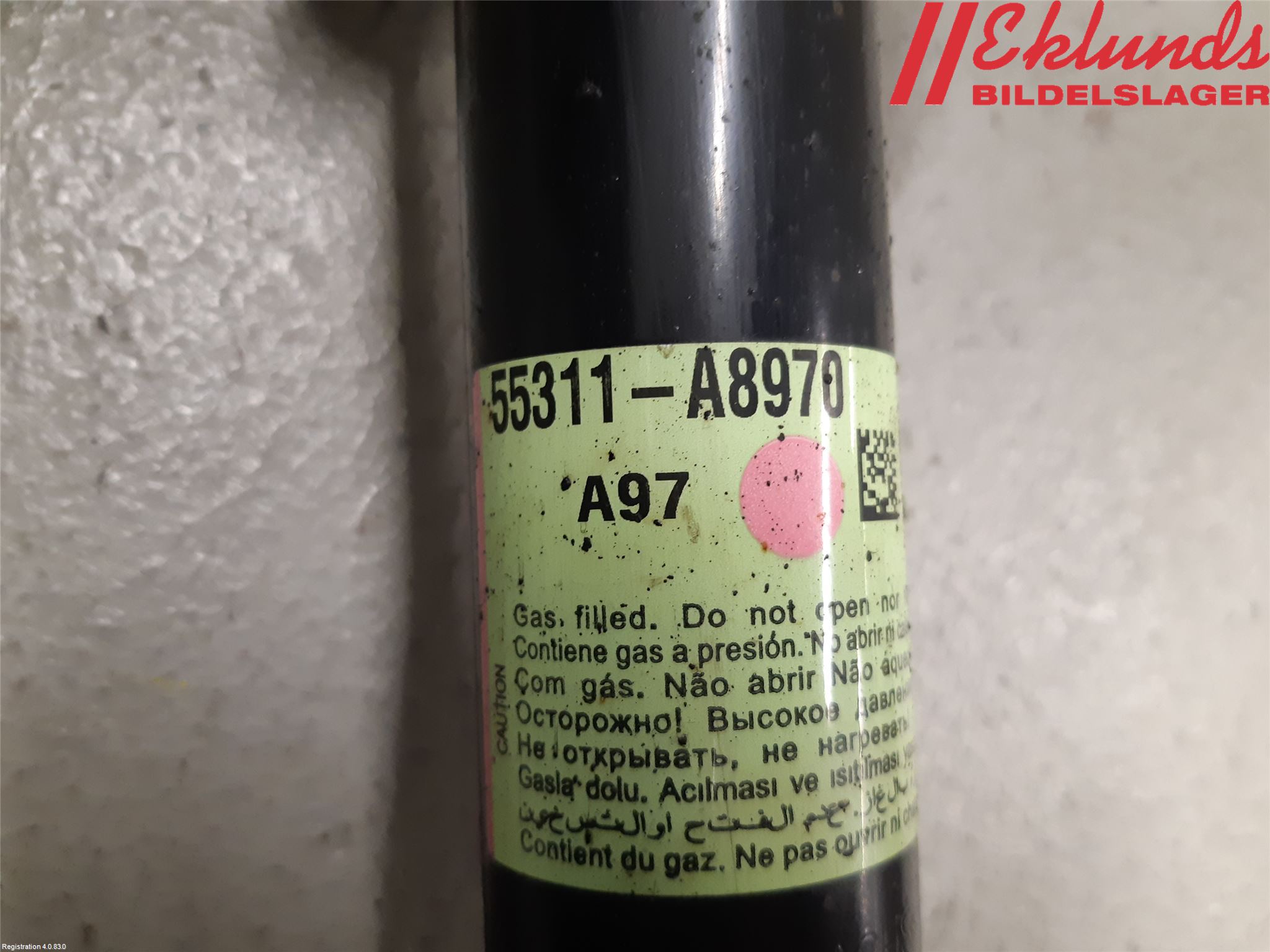 Kia OPTIMA 16-20 Stötdämpare Bak