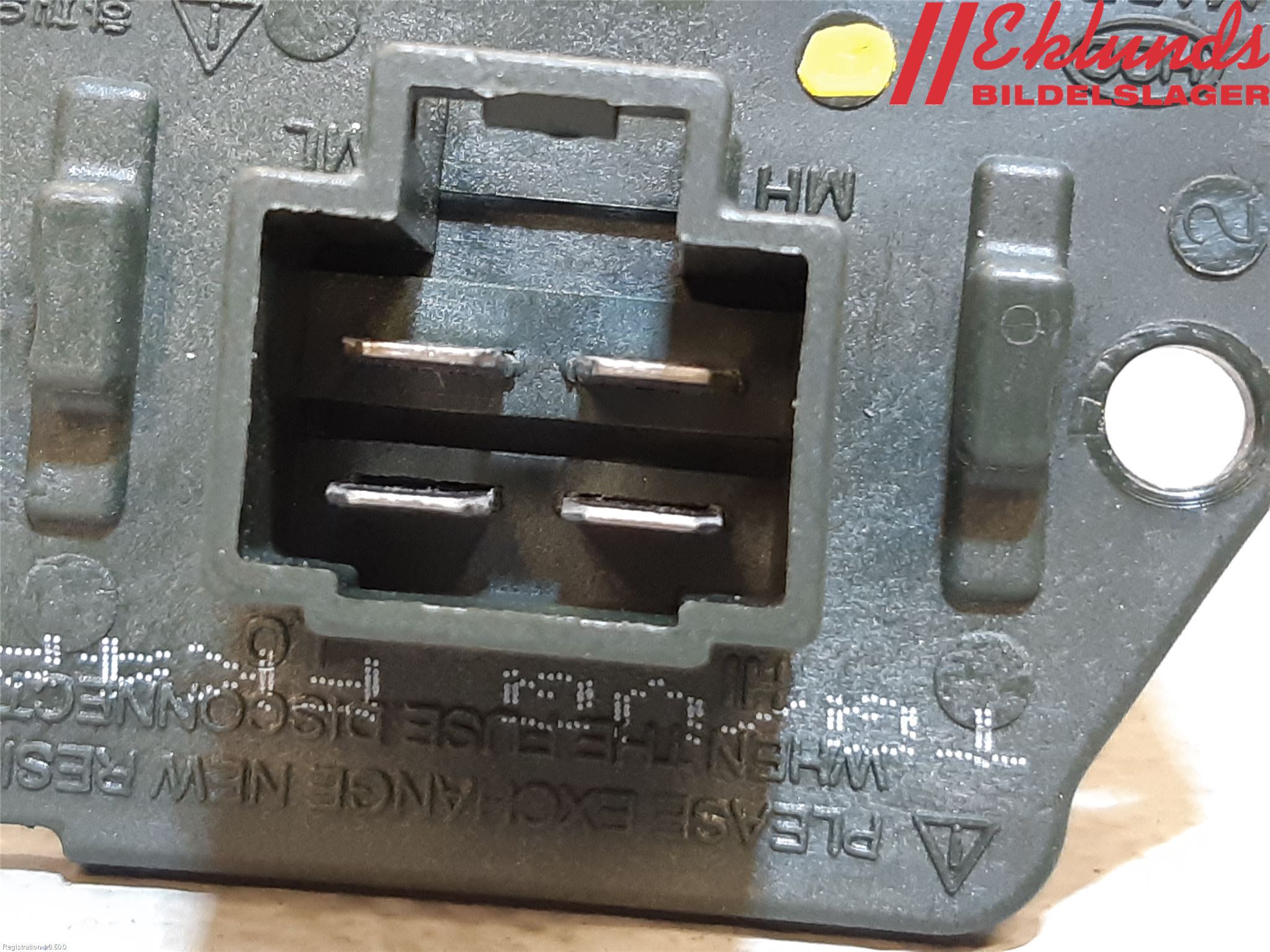 Hyundai H-1/STAREX 08-21 Värmefläktsmotstånd