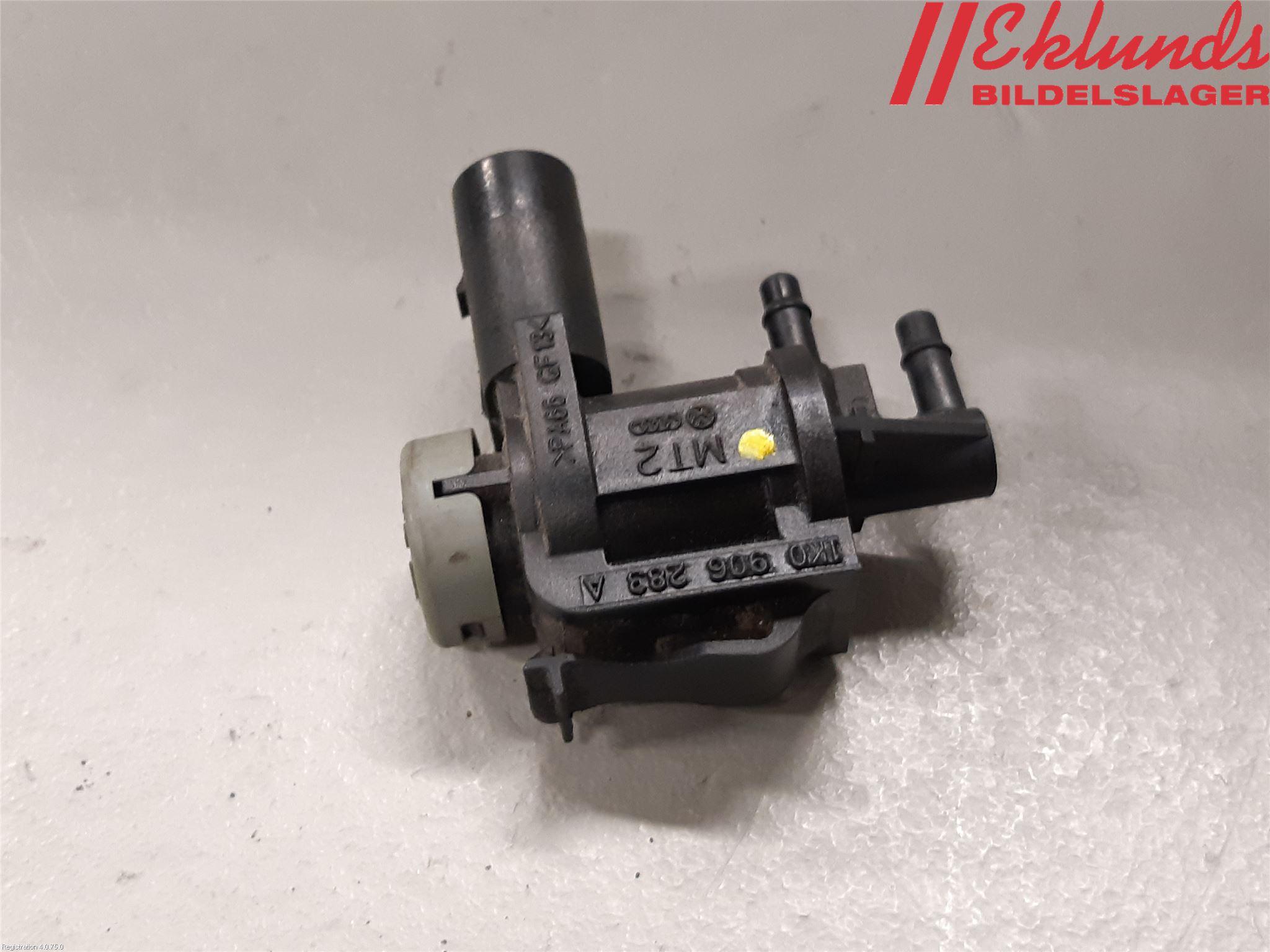 Audi A6/S6     05-11 Magnetventil Laddtryck