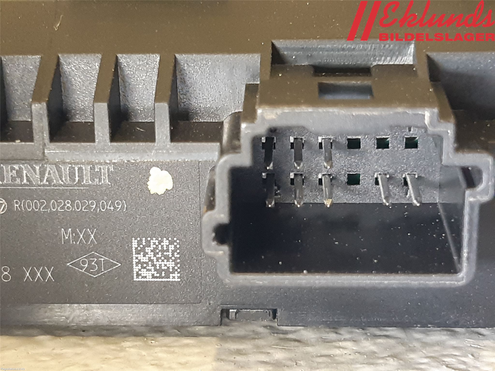 Renault KANGOO/E-TECH 21- Strömställare Multifunktion