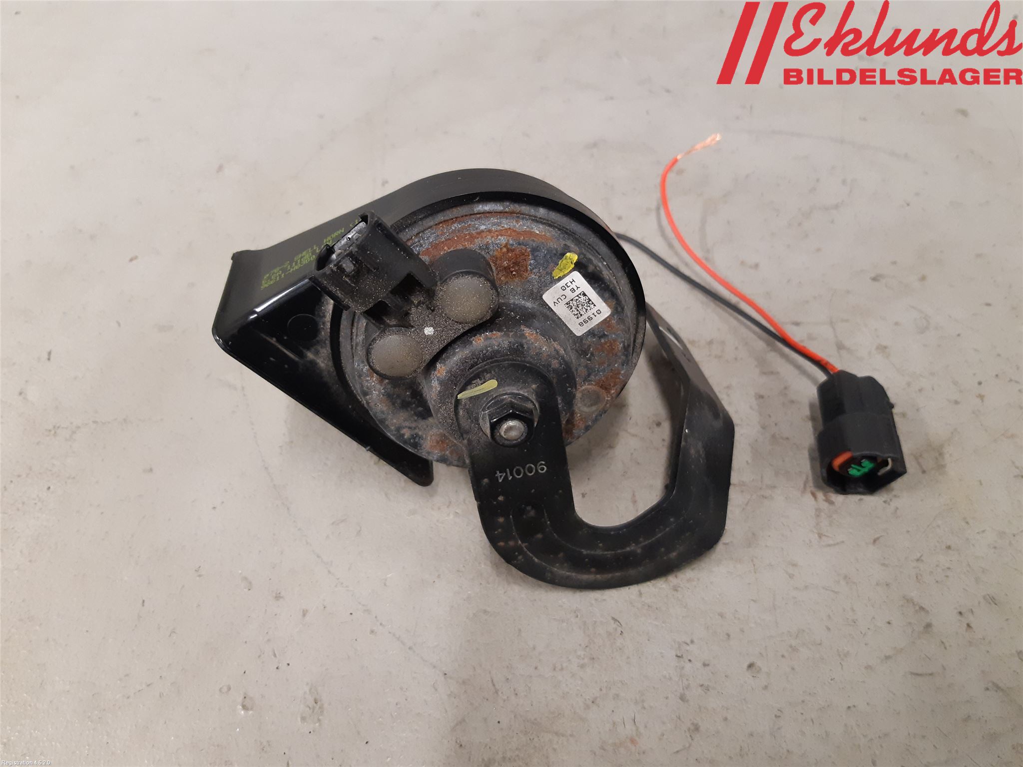Kia STONIC 18->> Signalhorn