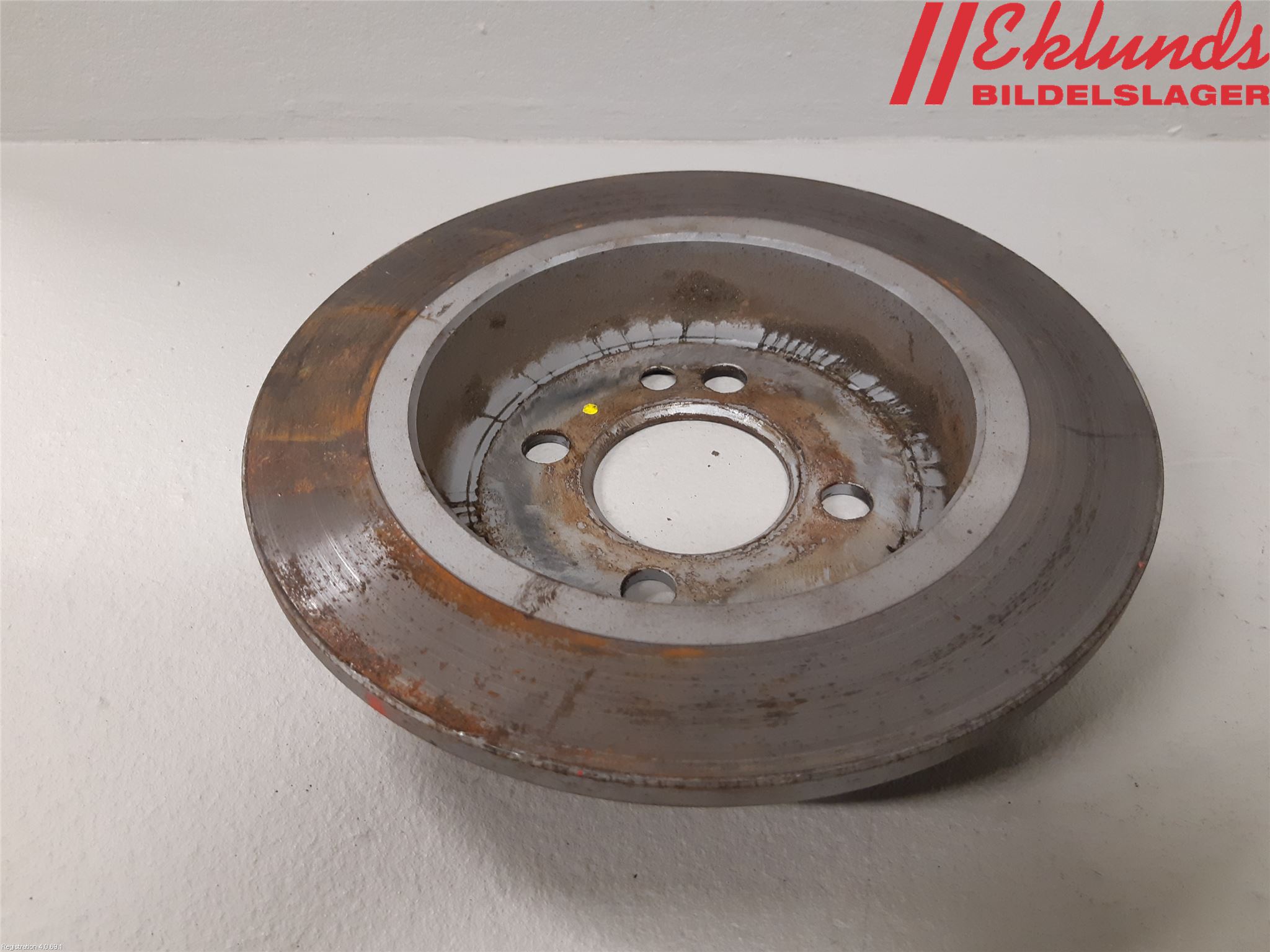 Mini COUPE R56 05-14 Bromsskiva Bak