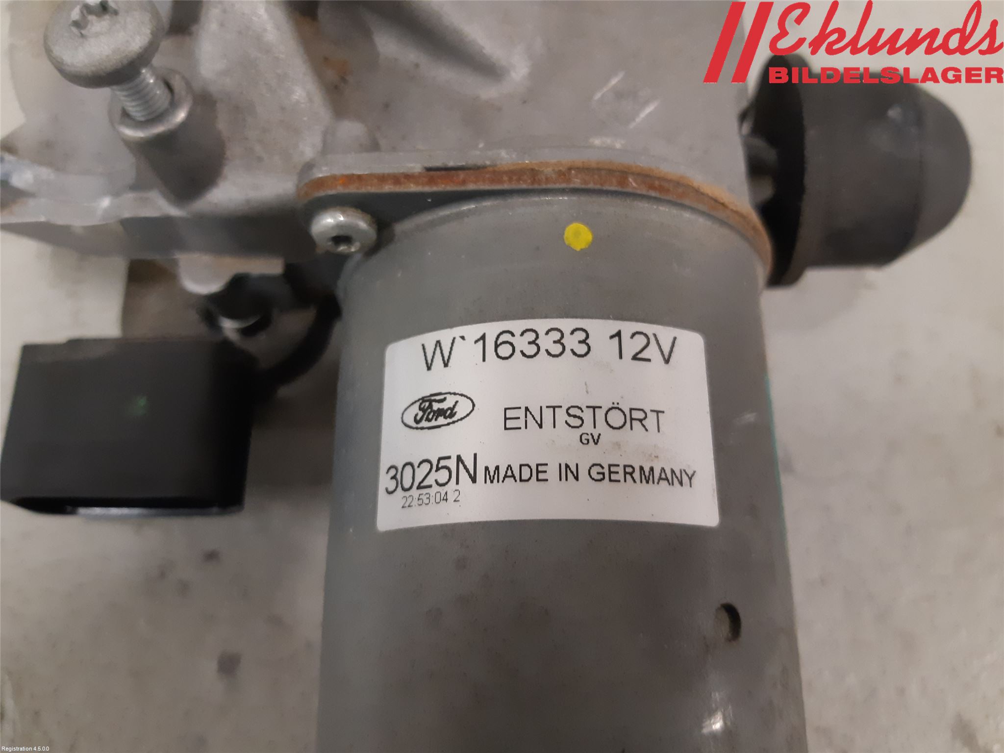 Ford C-MAX ll 15-19 Torkarmotor Vindruta