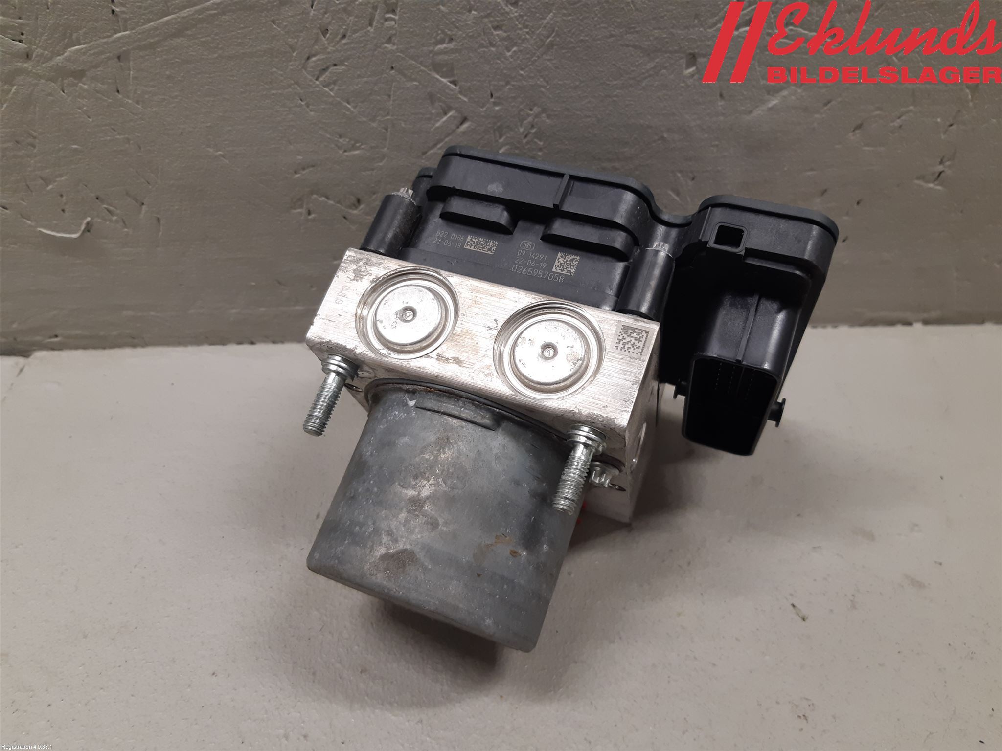 Citroen COTROEN C3 17-24 Abs Hydraulaggregat