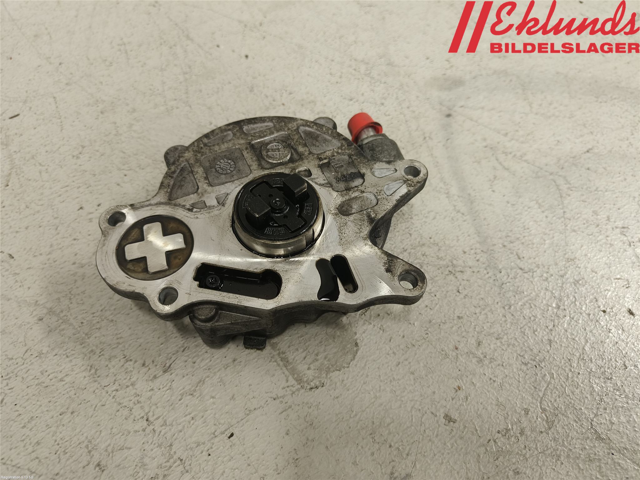 Skoda SUPERB 09-15 Vakuumpump