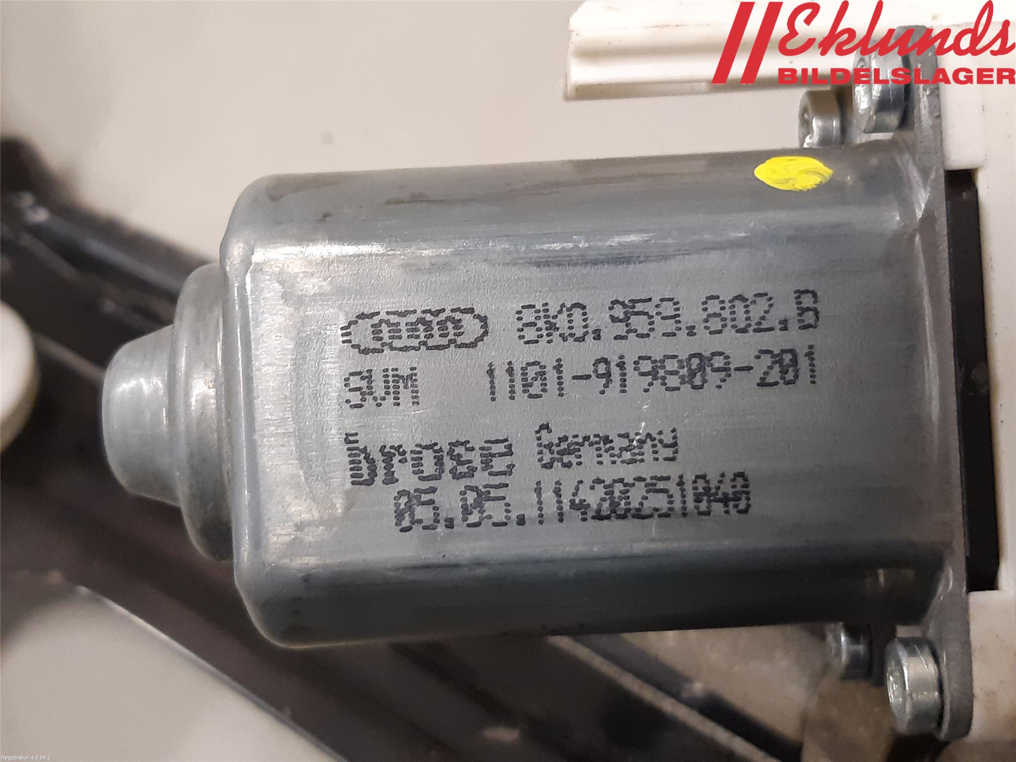Audi A7/S7 4G 11-17 Fönsterhiss El Kompl
