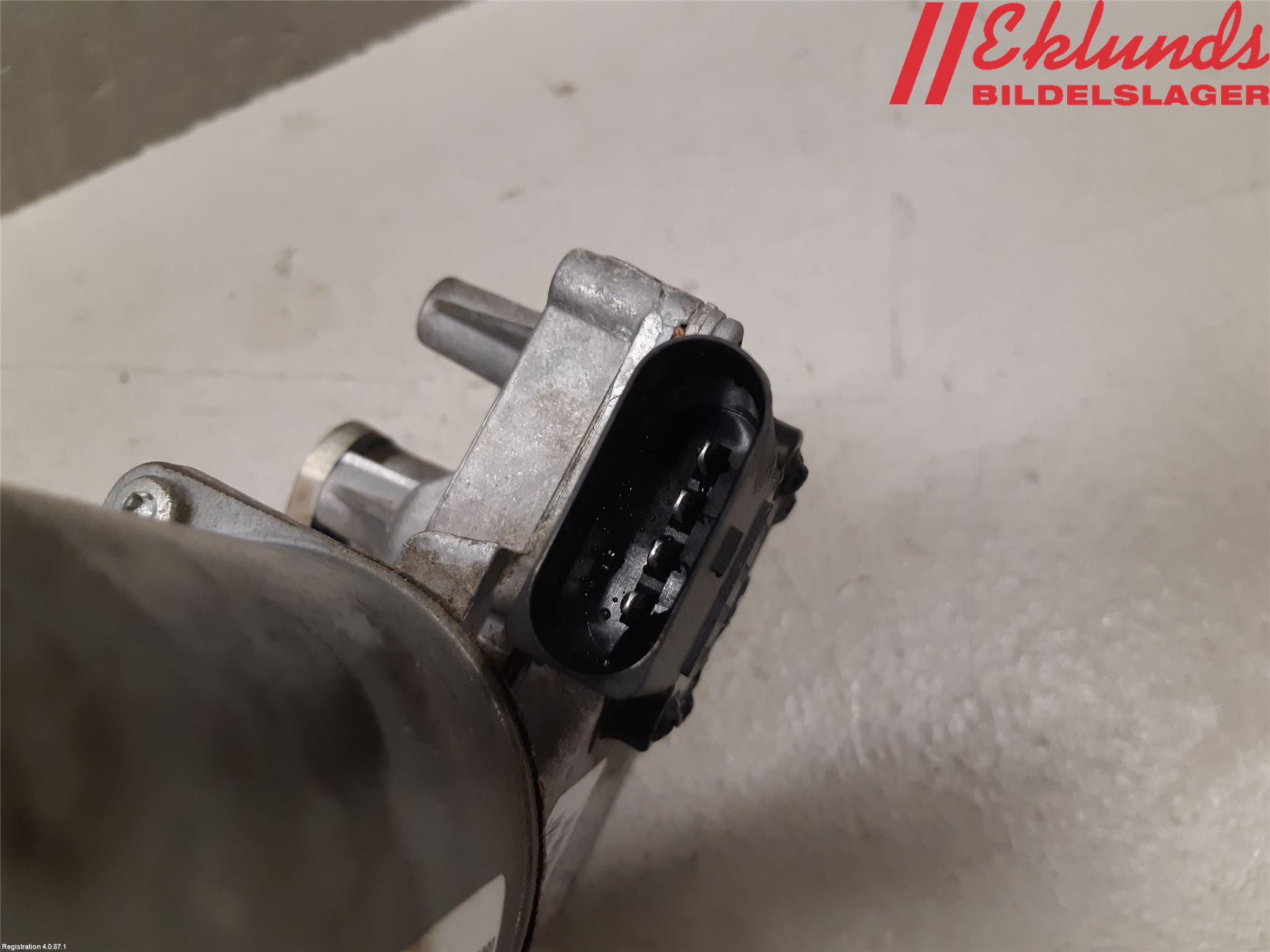 Audi A4 12-15 Torkarmotor Vindruta