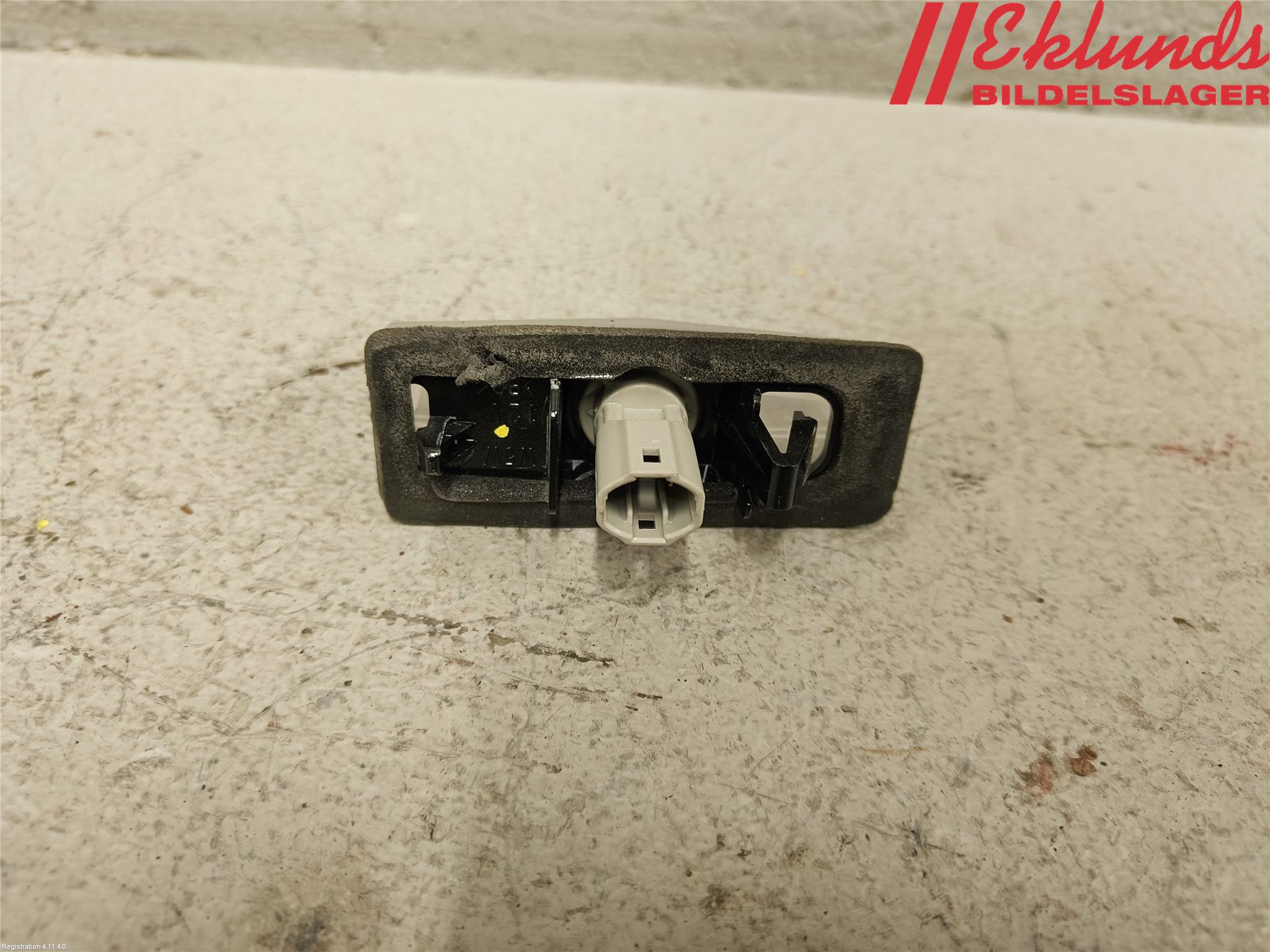 Lexus CT 200h Skylt Belysning