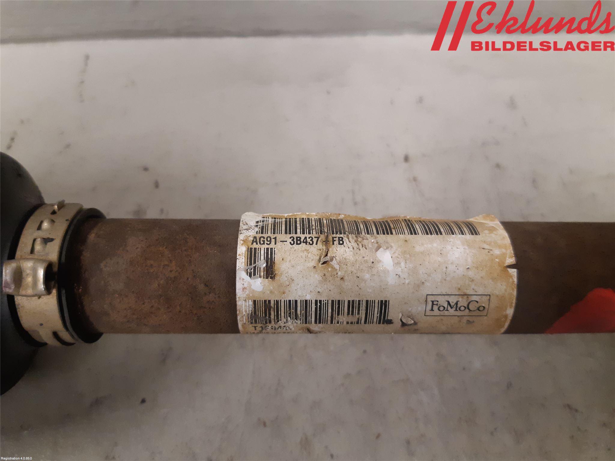 Ford S-MAX 06-15 Drivaxel Fram Vänster